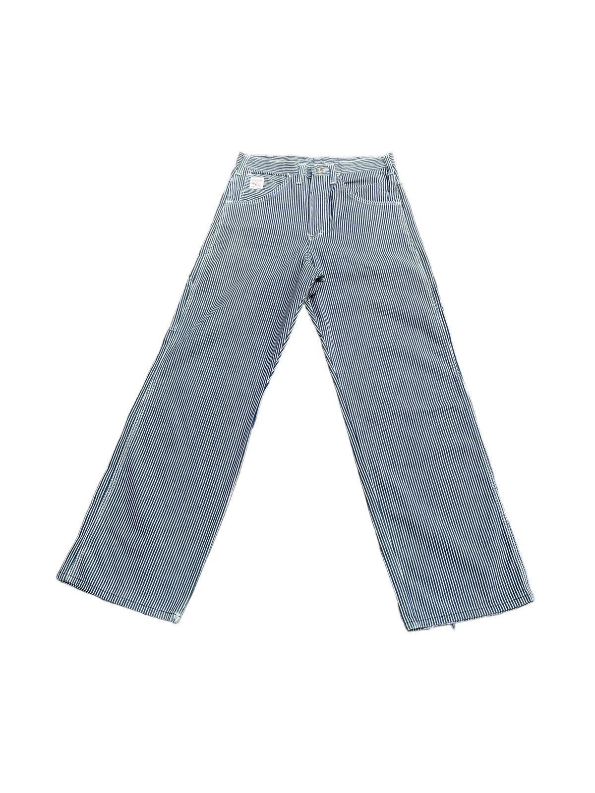 Pointer × Vintage Vintage 70’s Pointer Brand Hickory Stripes Work Denim Size US 31 - 1 Thumbnail