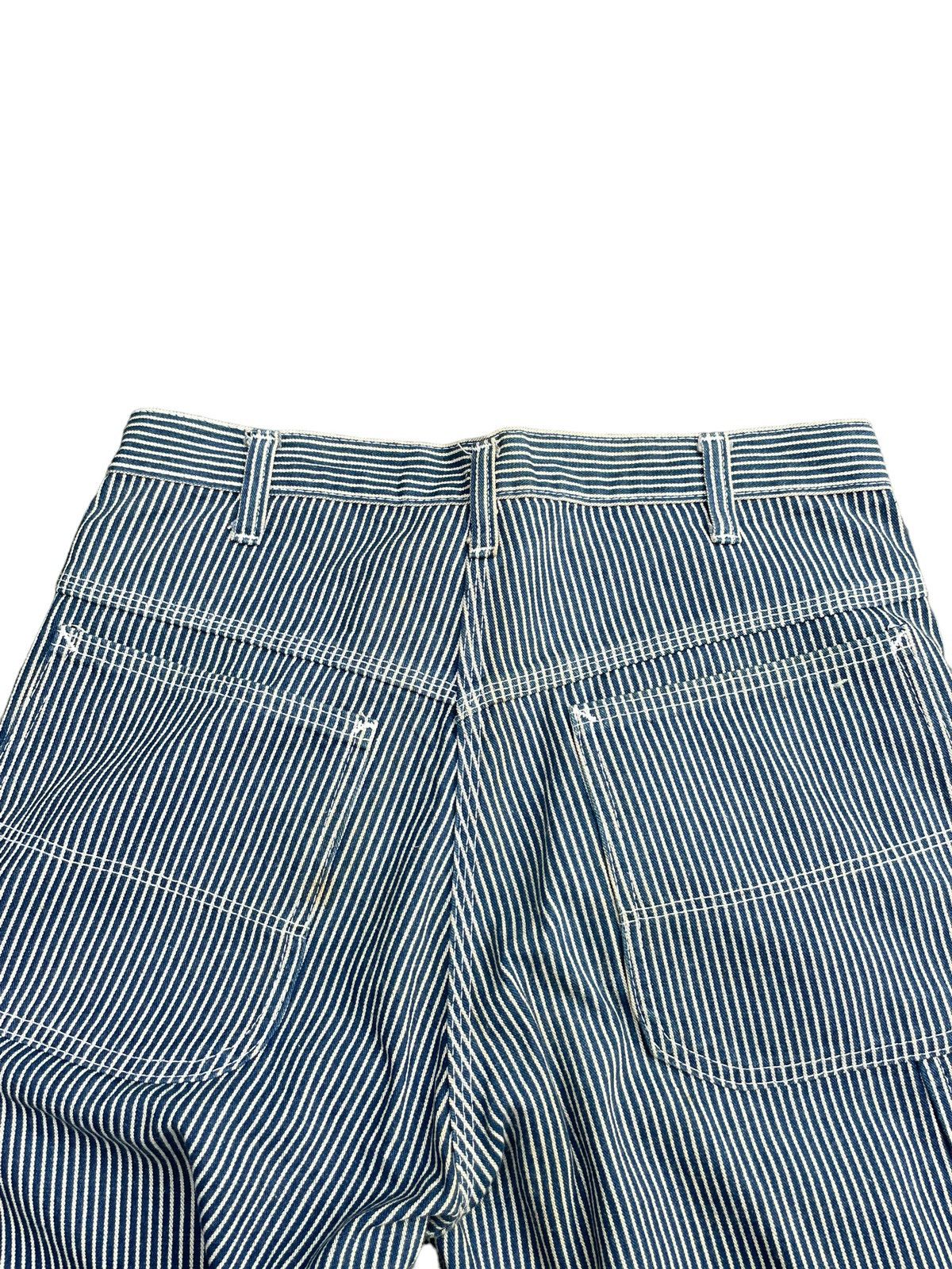 Pointer × Vintage Vintage 70’s Pointer Brand Hickory Stripes Work Denim Size US 31 - 10 Thumbnail