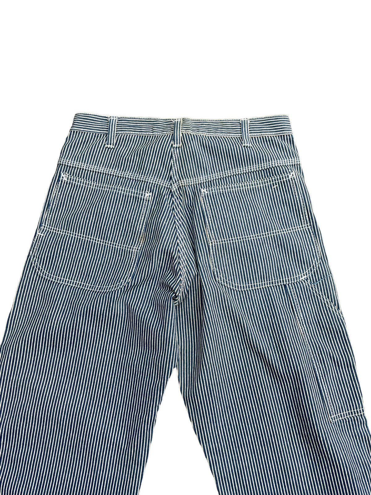 Pointer × Vintage Vintage 70’s Pointer Brand Hickory Stripes Work Denim Size US 31 - 9 Thumbnail