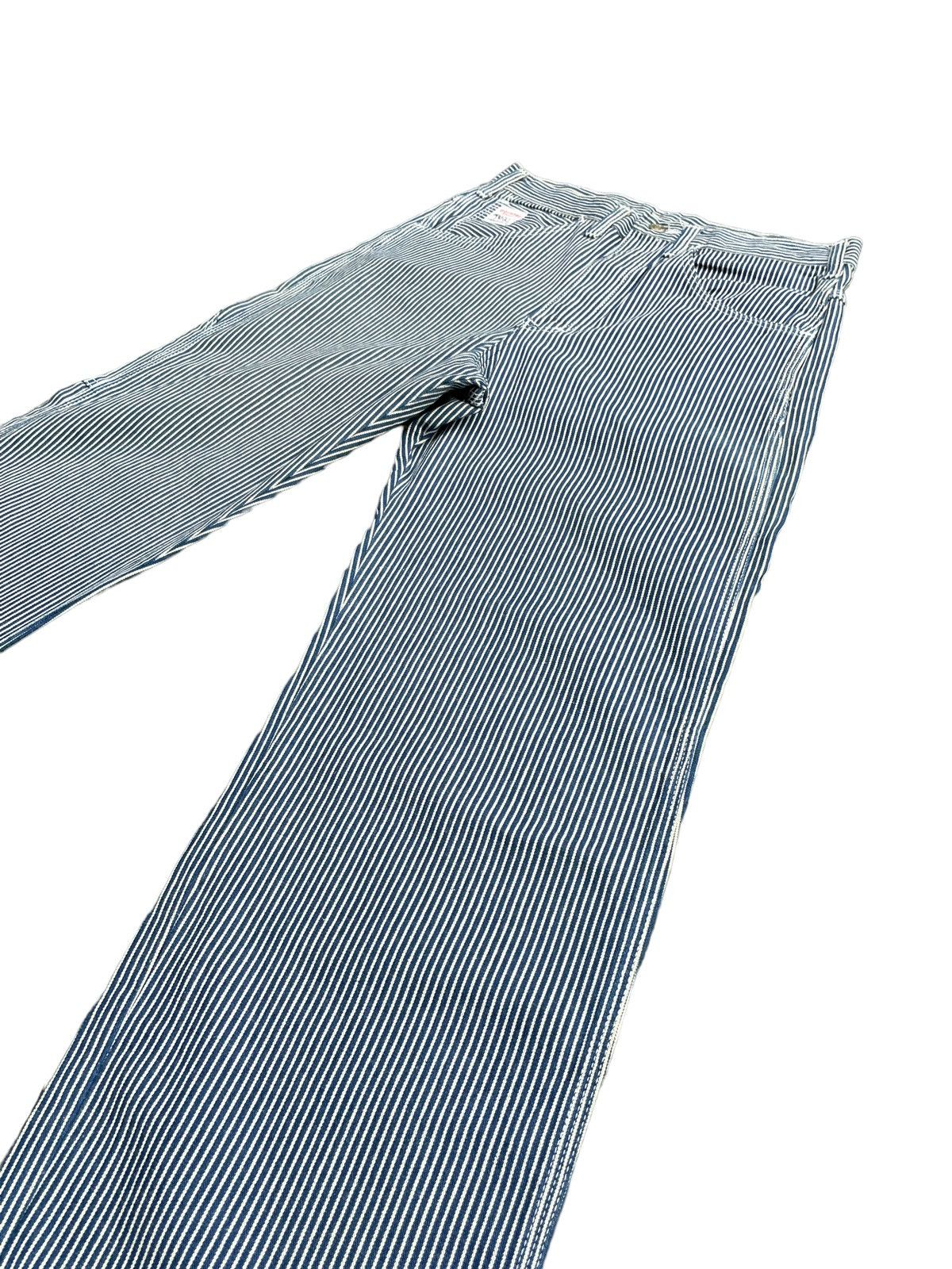 Pointer × Vintage Vintage 70’s Pointer Brand Hickory Stripes Work Denim Size US 31 - 2 Thumbnail