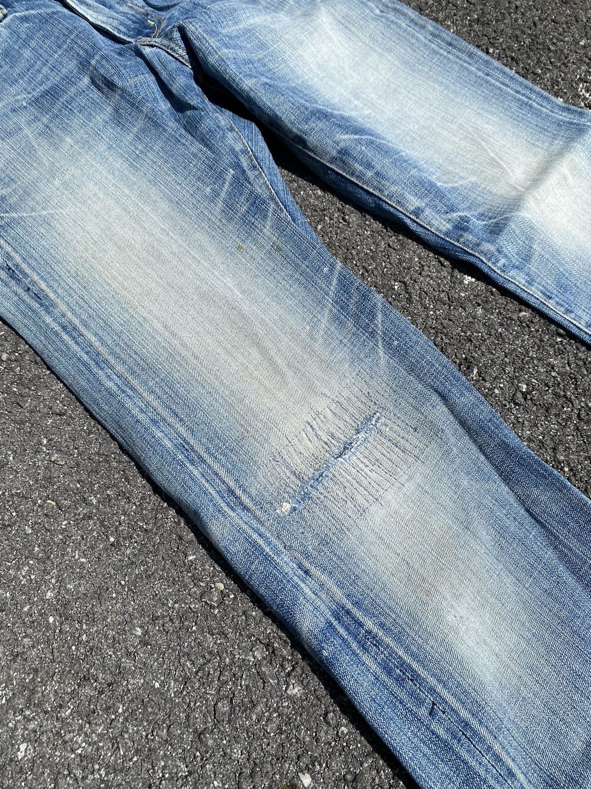 Eternal 🔥Express Shipping🔥 Japanese Eternal Distressed Jeans Size US 30 / EU 46 - 2 Thumbnail