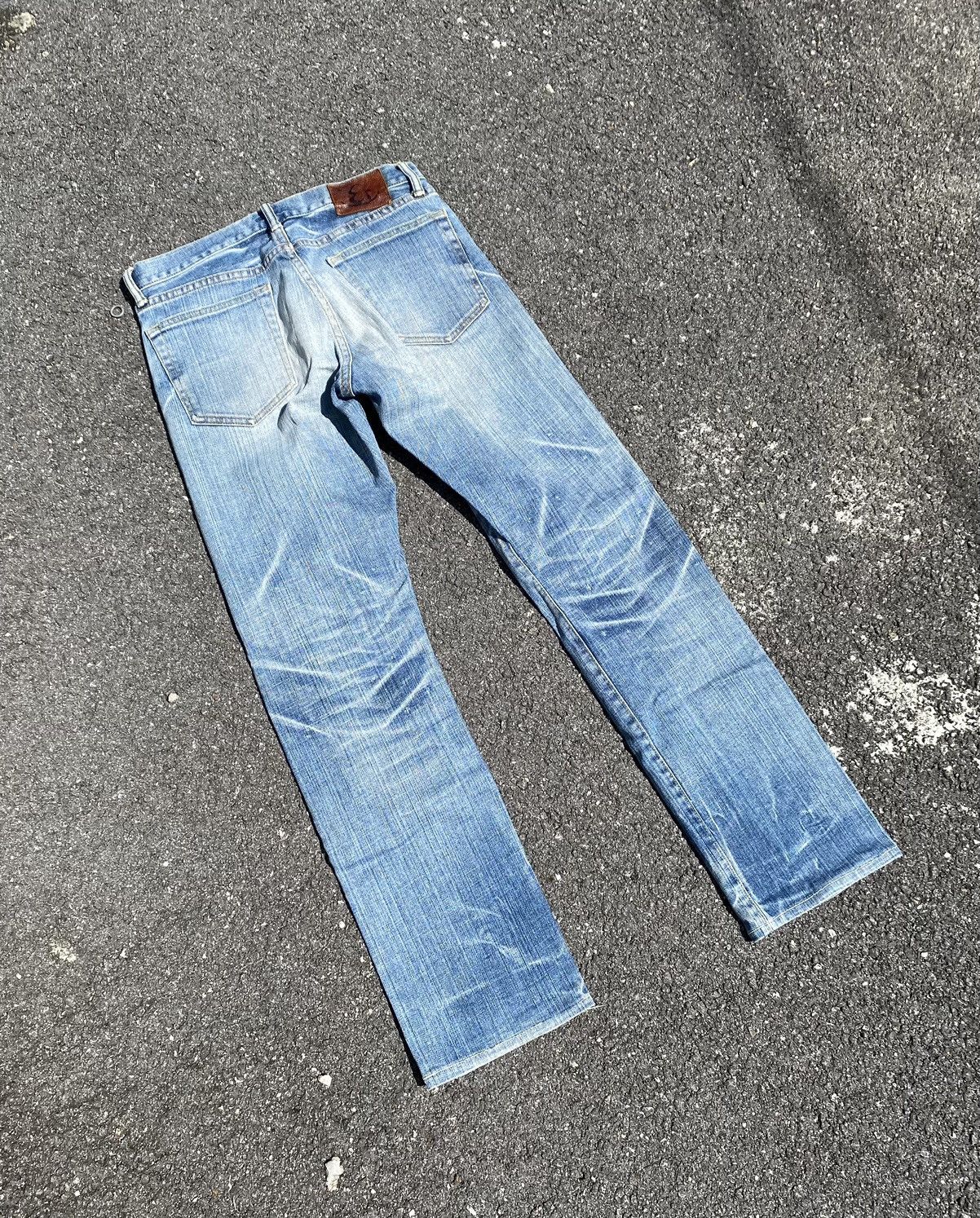 Eternal 🔥Express Shipping🔥 Japanese Eternal Distressed Jeans Size US 30 / EU 46 - 7 Thumbnail