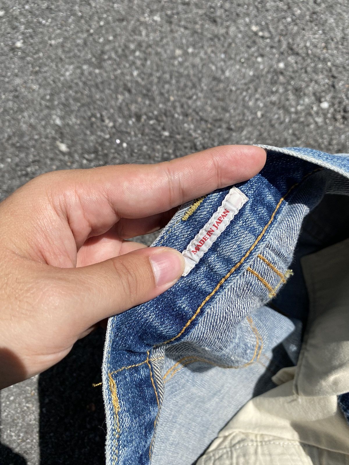 Eternal 🔥Express Shipping🔥 Japanese Eternal Distressed Jeans Size US 30 / EU 46 - 6 Thumbnail
