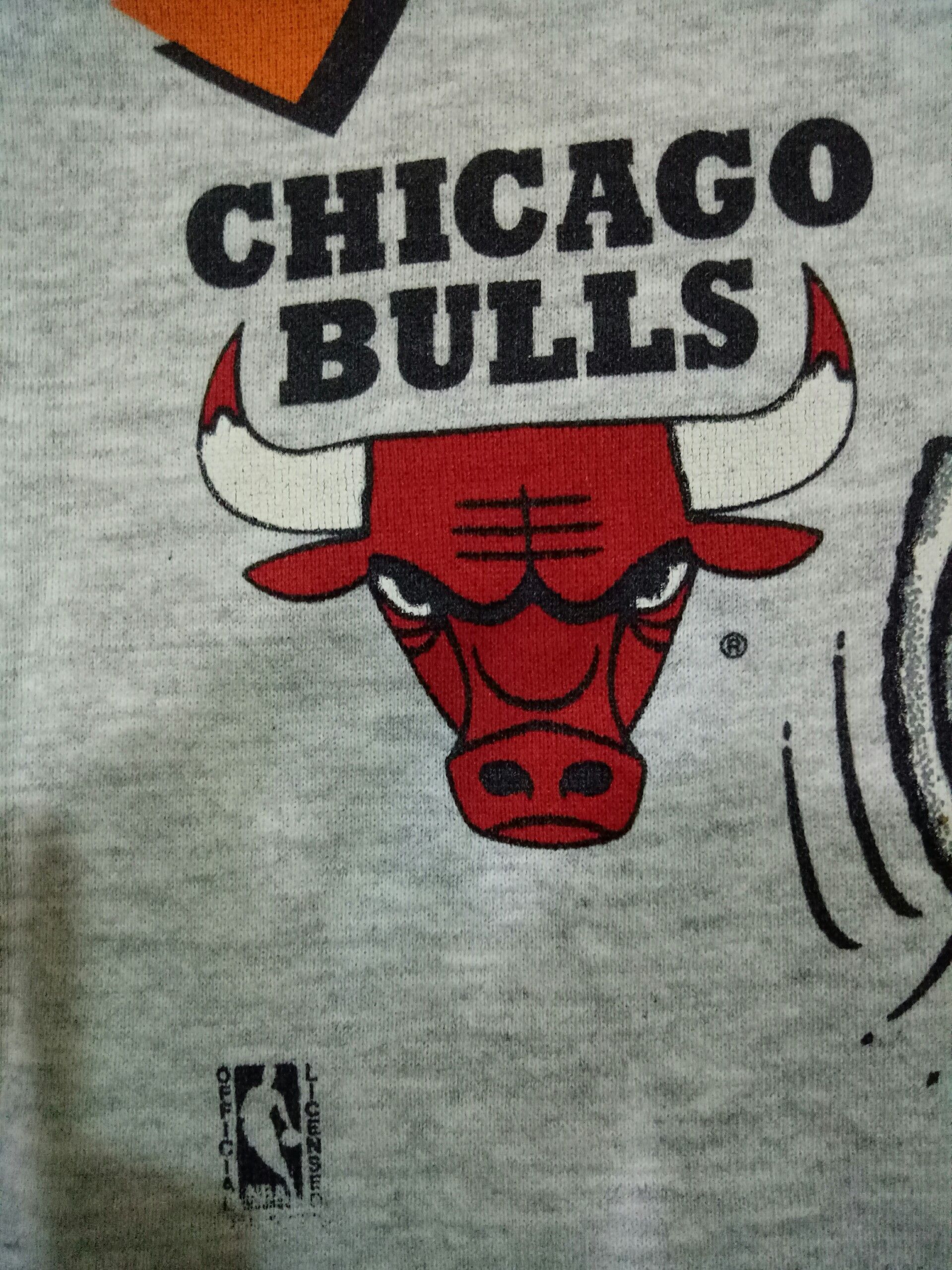 NBA × Peanuts × Vintage ©Jostens Rim Ripper Snoopy x NBA Chicago Bulls Distressed Size US L / EU 52-54 / 3 - 6 Thumbnail
