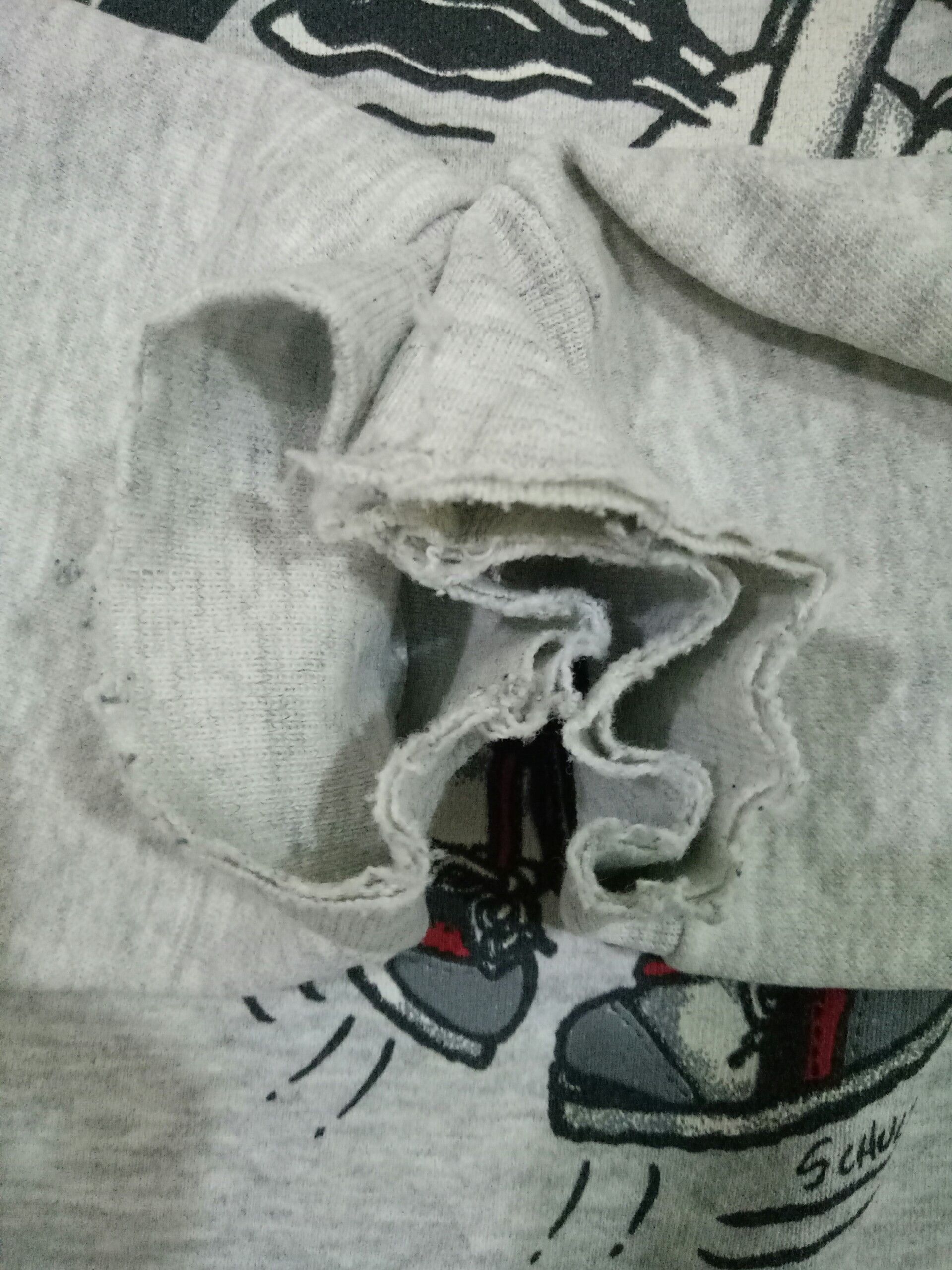 NBA × Peanuts × Vintage ©Jostens Rim Ripper Snoopy x NBA Chicago Bulls Distressed Size US L / EU 52-54 / 3 - 9 Thumbnail