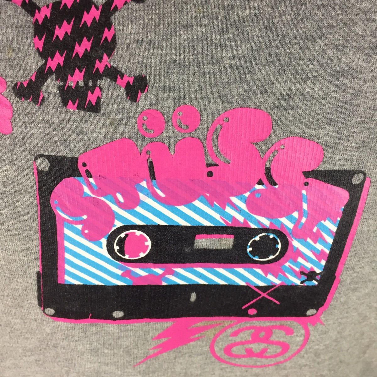 Stussy × Vintage Vintage big logo Stussy Sweatshirts Size US M / EU 48-50 / 2 - 2 Thumbnail