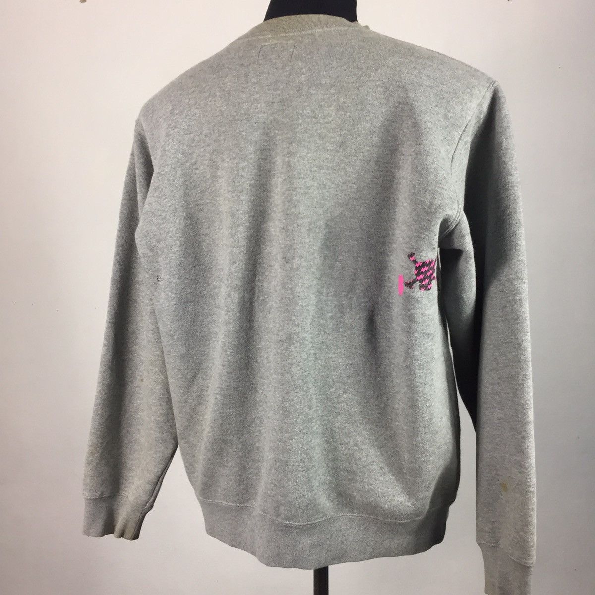 Stussy × Vintage Vintage big logo Stussy Sweatshirts Size US M / EU 48-50 / 2 - 11 Thumbnail
