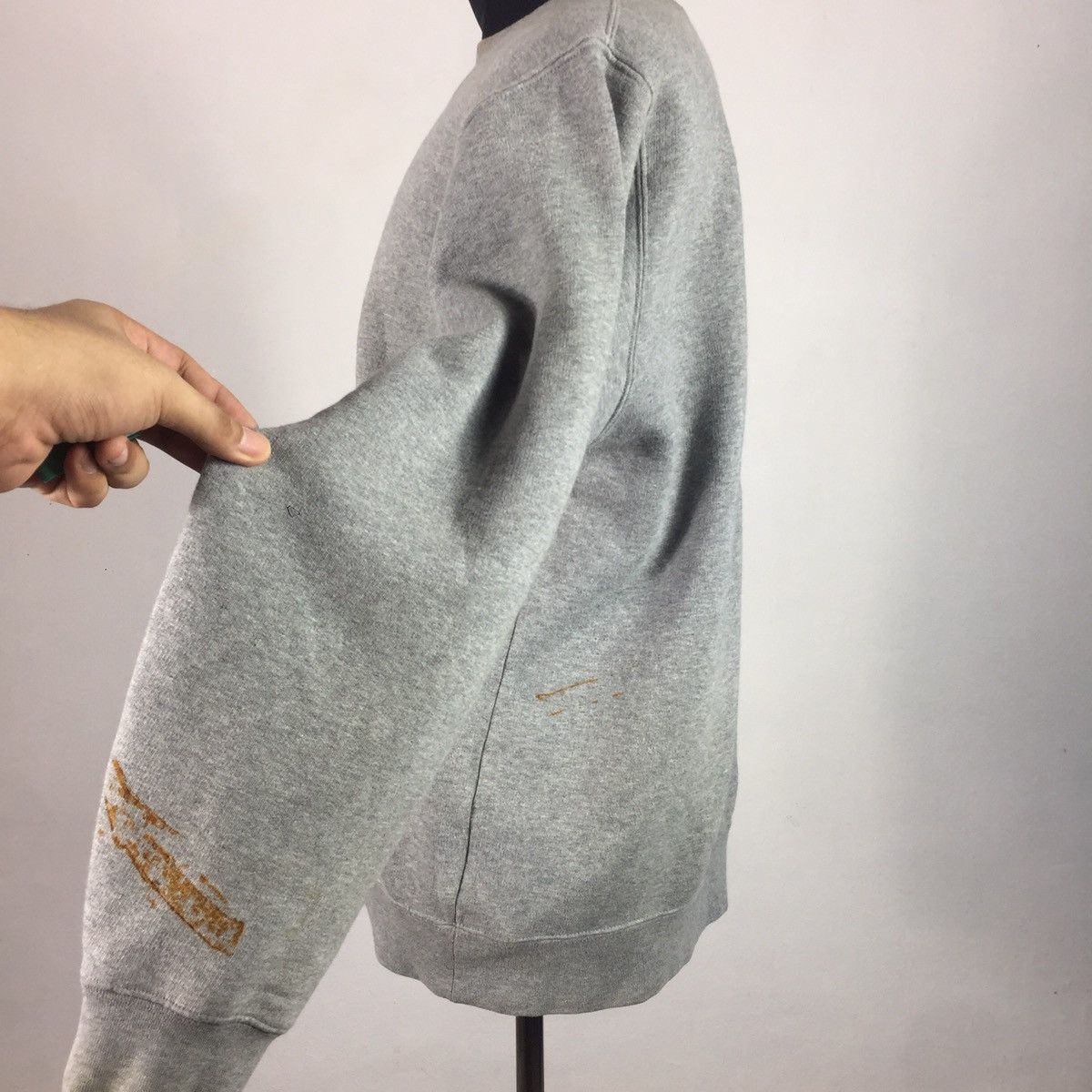 Stussy × Vintage Vintage big logo Stussy Sweatshirts Size US M / EU 48-50 / 2 - 9 Thumbnail
