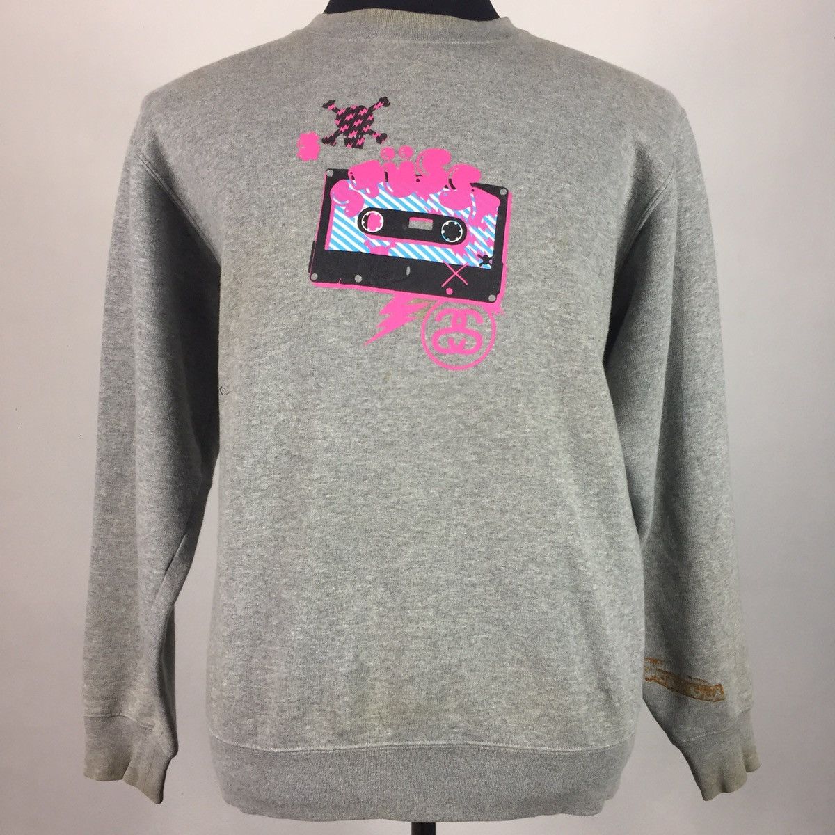 Stussy × Vintage Vintage big logo Stussy Sweatshirts Size US M / EU 48-50 / 2 - 1 Thumbnail