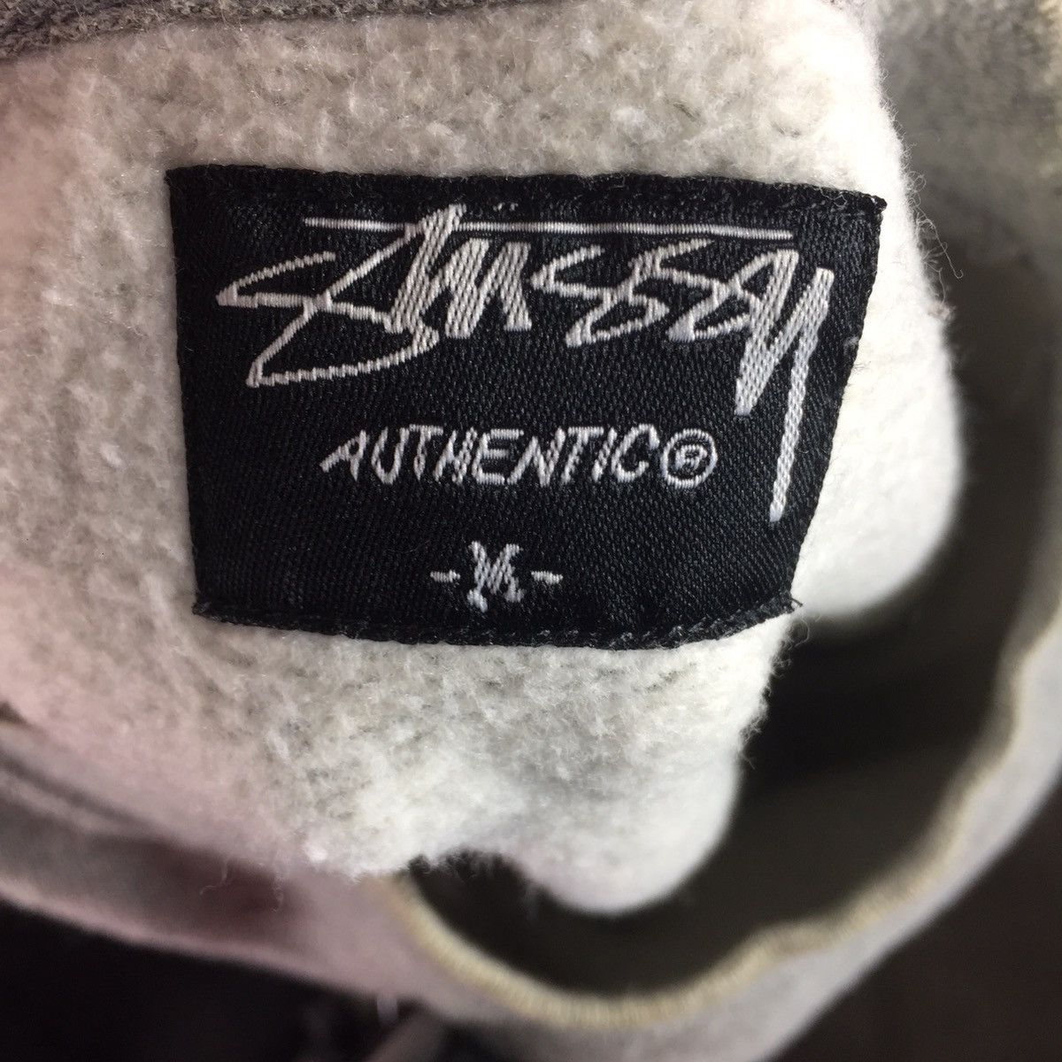 Stussy × Vintage Vintage big logo Stussy Sweatshirts Size US M / EU 48-50 / 2 - 12 Thumbnail