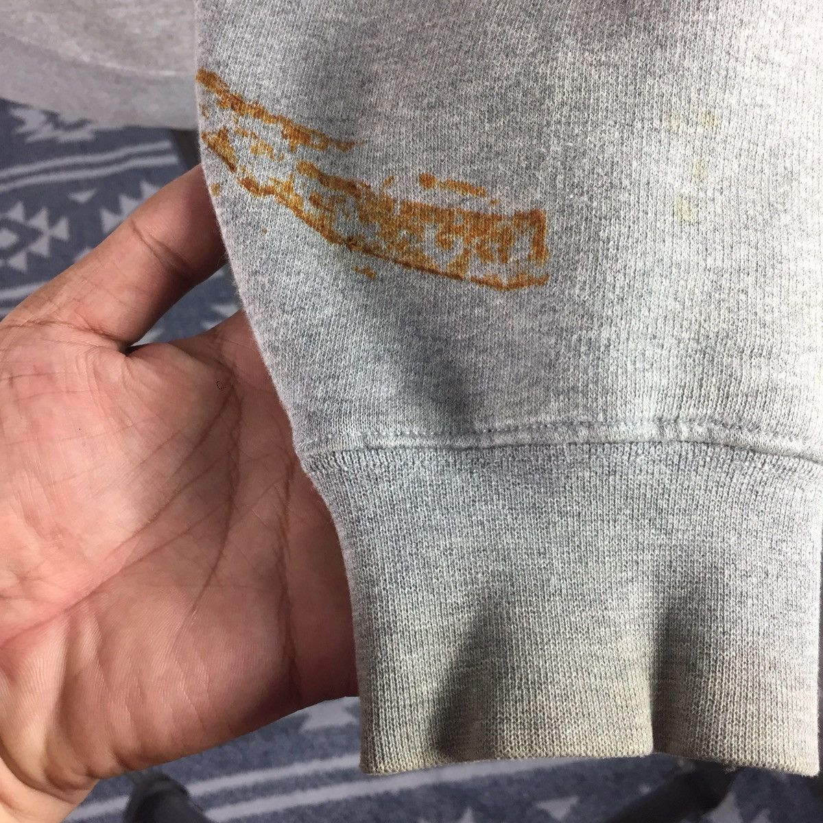 Stussy × Vintage Vintage big logo Stussy Sweatshirts Size US M / EU 48-50 / 2 - 6 Thumbnail