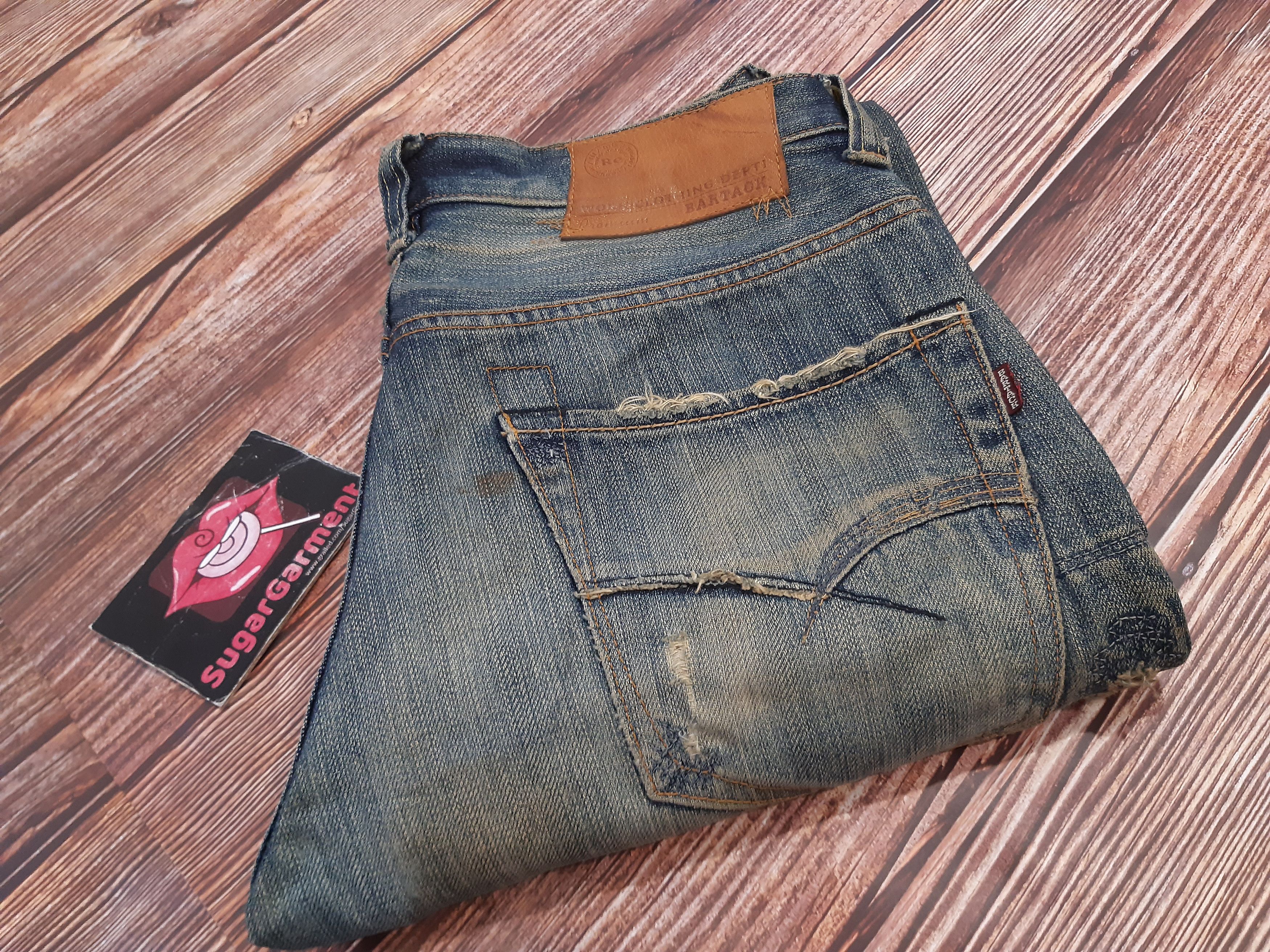 Japanese Brand × Vintage Japanese Jeans Patchworks Selvedge Vintage Size US 29 - 12 Thumbnail