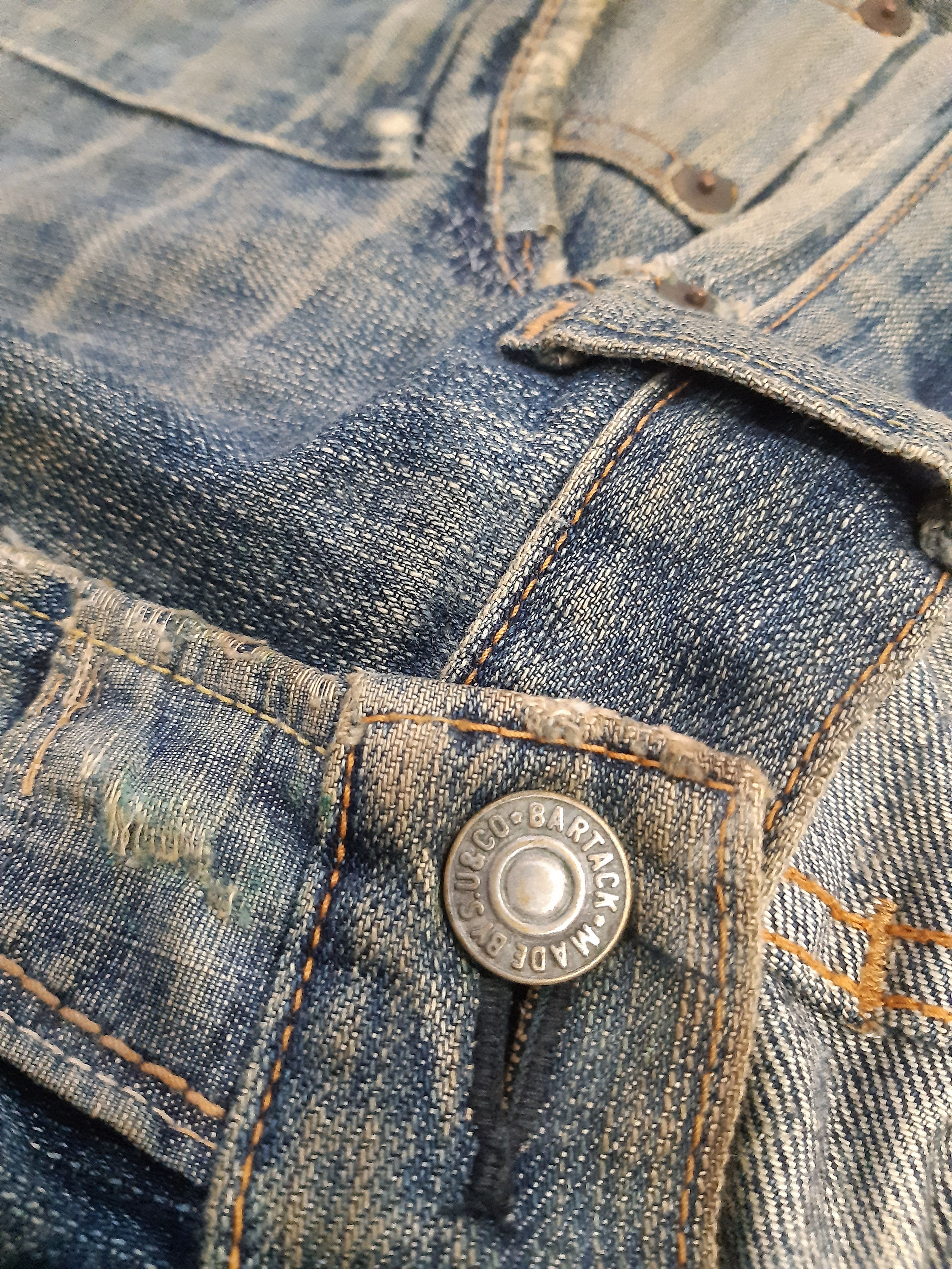 Japanese Brand × Vintage Japanese Jeans Patchworks Selvedge Vintage Size US 29 - 8 Thumbnail