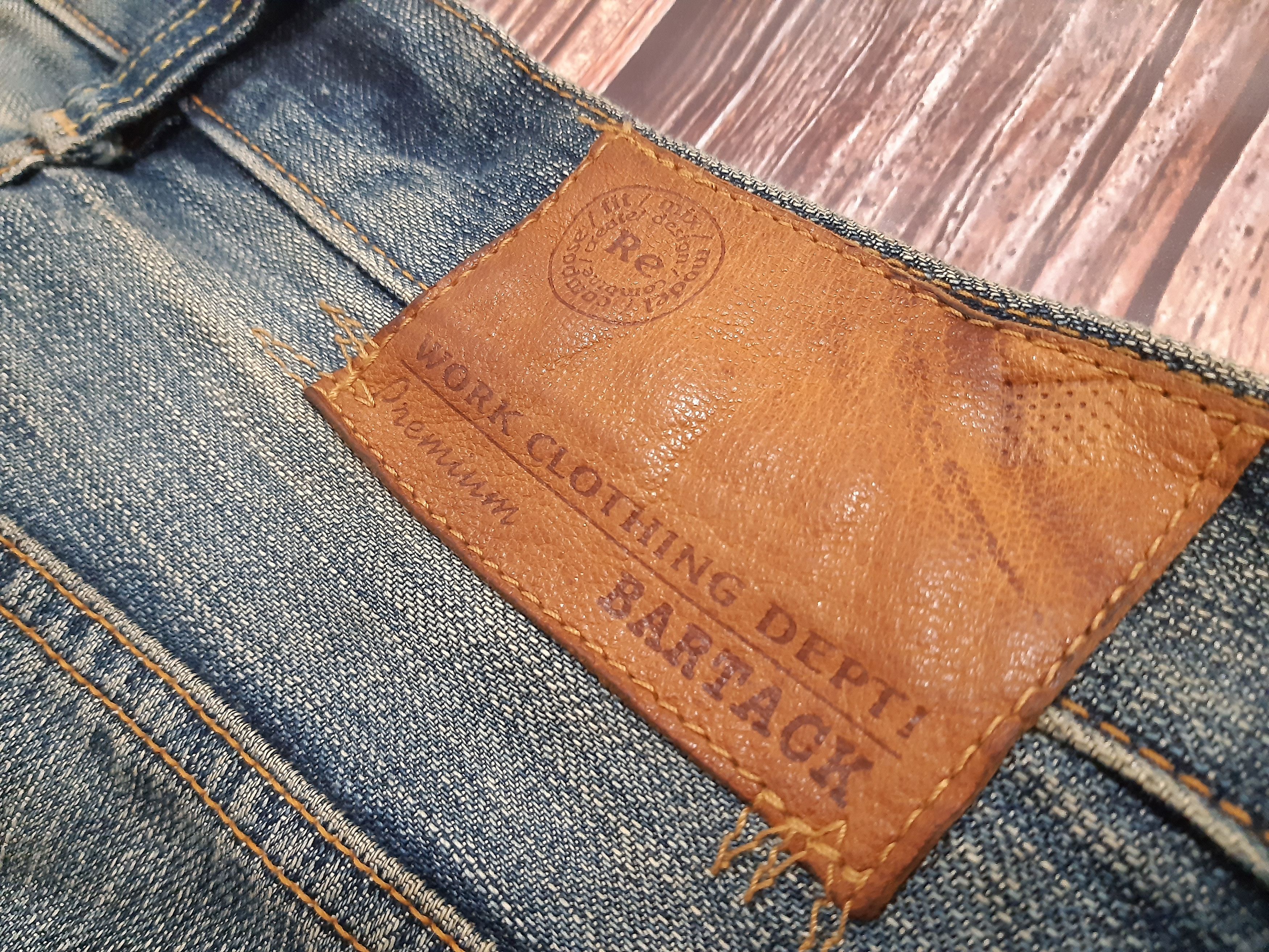 Japanese Brand × Vintage Japanese Jeans Patchworks Selvedge Vintage Size US 29 - 15 Thumbnail