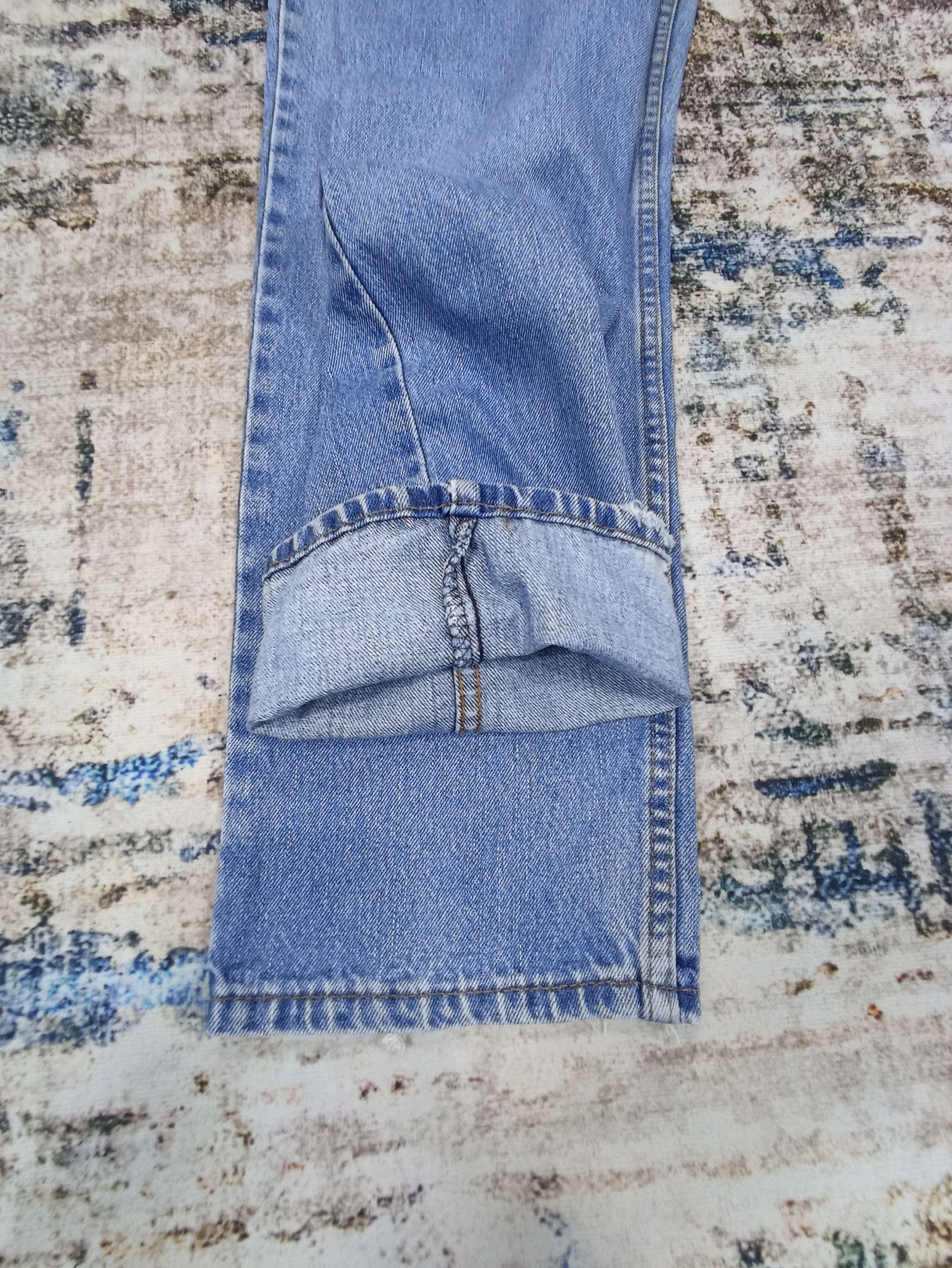 Jean × Levi's × Vintage VINTAGE LEVIS 516 BLUE WASH JEANS 36X30-J044 Size US 36 / EU 52 - 5 Thumbnail