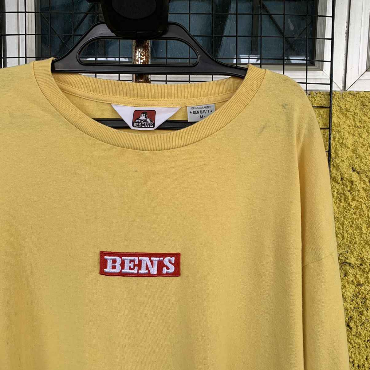 Ben Davis Ben Davis Ben’s box logo center yellow shirt tee Size US M / EU 48-50 / 2 - 5 Thumbnail