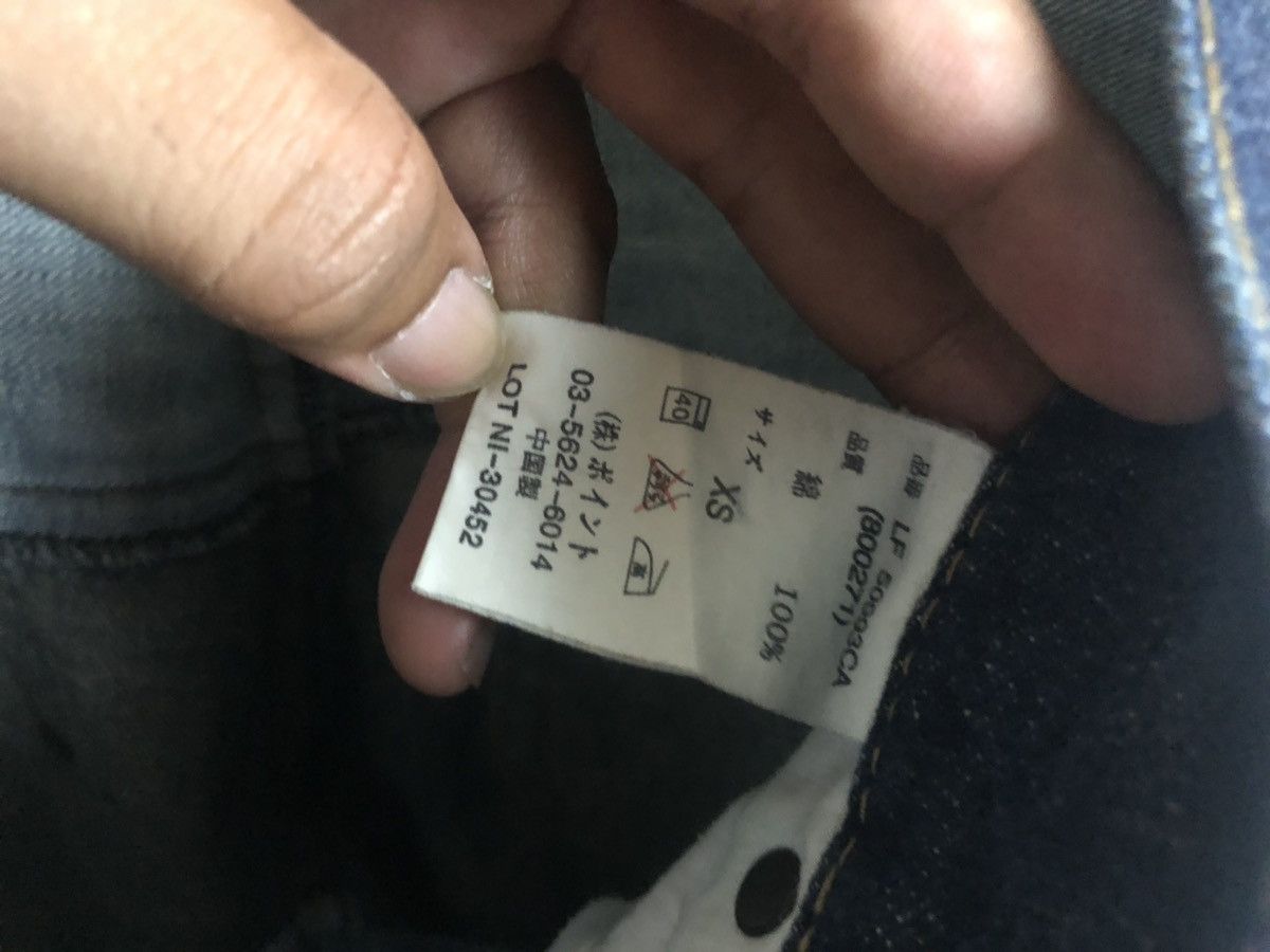 If Six Was Nine × Japanese Brand Japanese brand engineered jeans Size US 30 / EU 46 - 11 Thumbnail