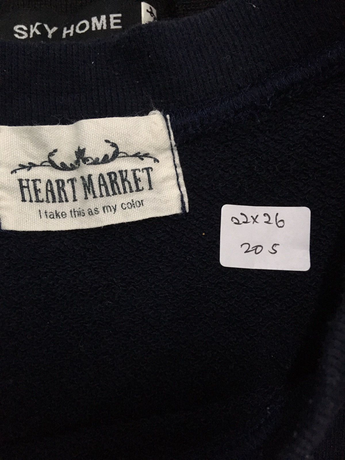 Arts & Science Japan Brand Heart Market Inspired Design Kapital Bandana Size US M / EU 48-50 / 2 - 5 Thumbnail