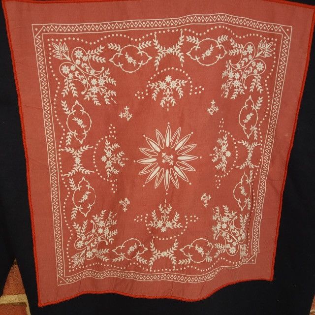 Arts & Science Japan Brand Heart Market Inspired Design Kapital Bandana Size US M / EU 48-50 / 2 - 4 Thumbnail