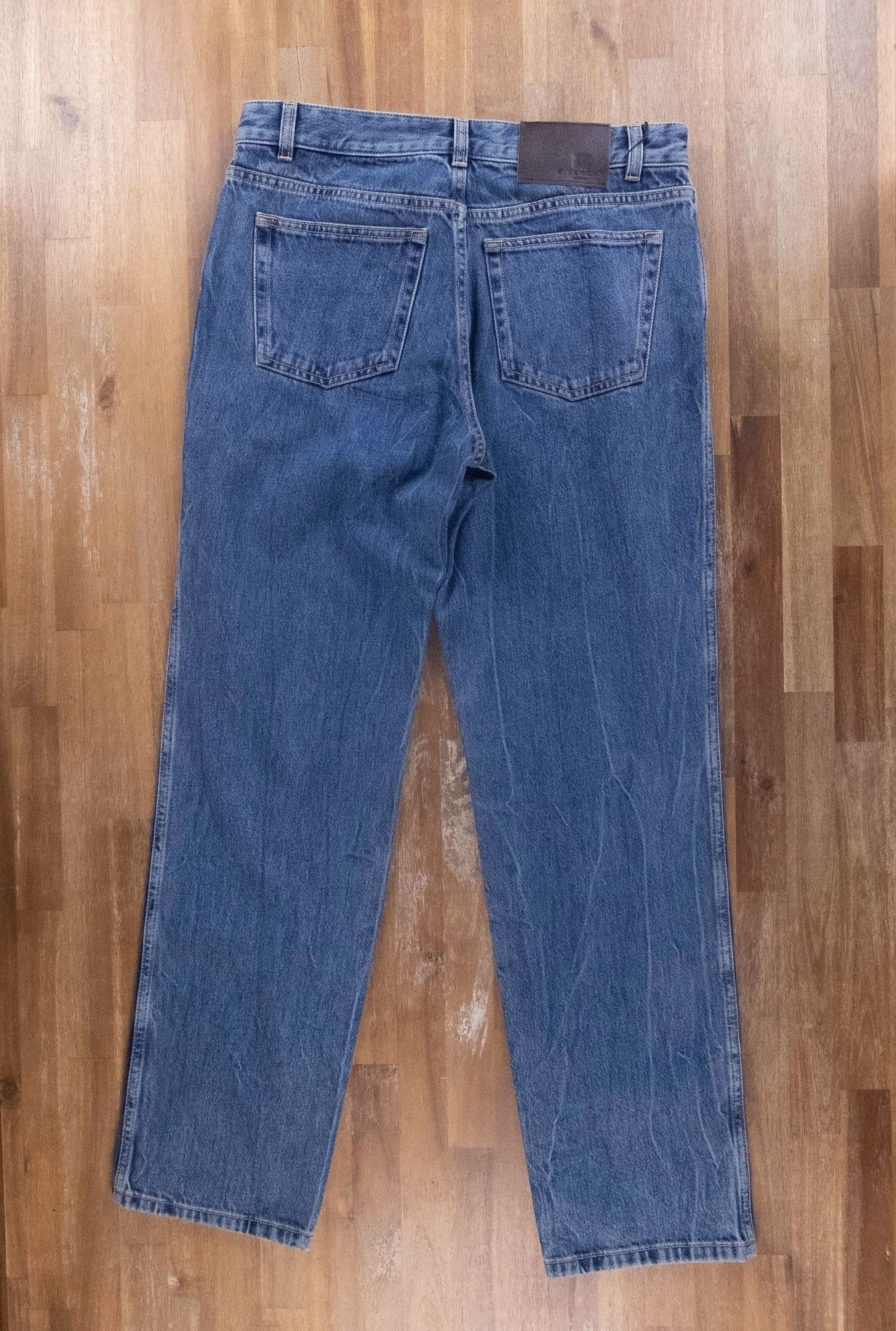 Givenchy $775 GIVENCHY blue regular fit heart & dagger jeans 30 Size US 30 / EU 46 - 8 Thumbnail