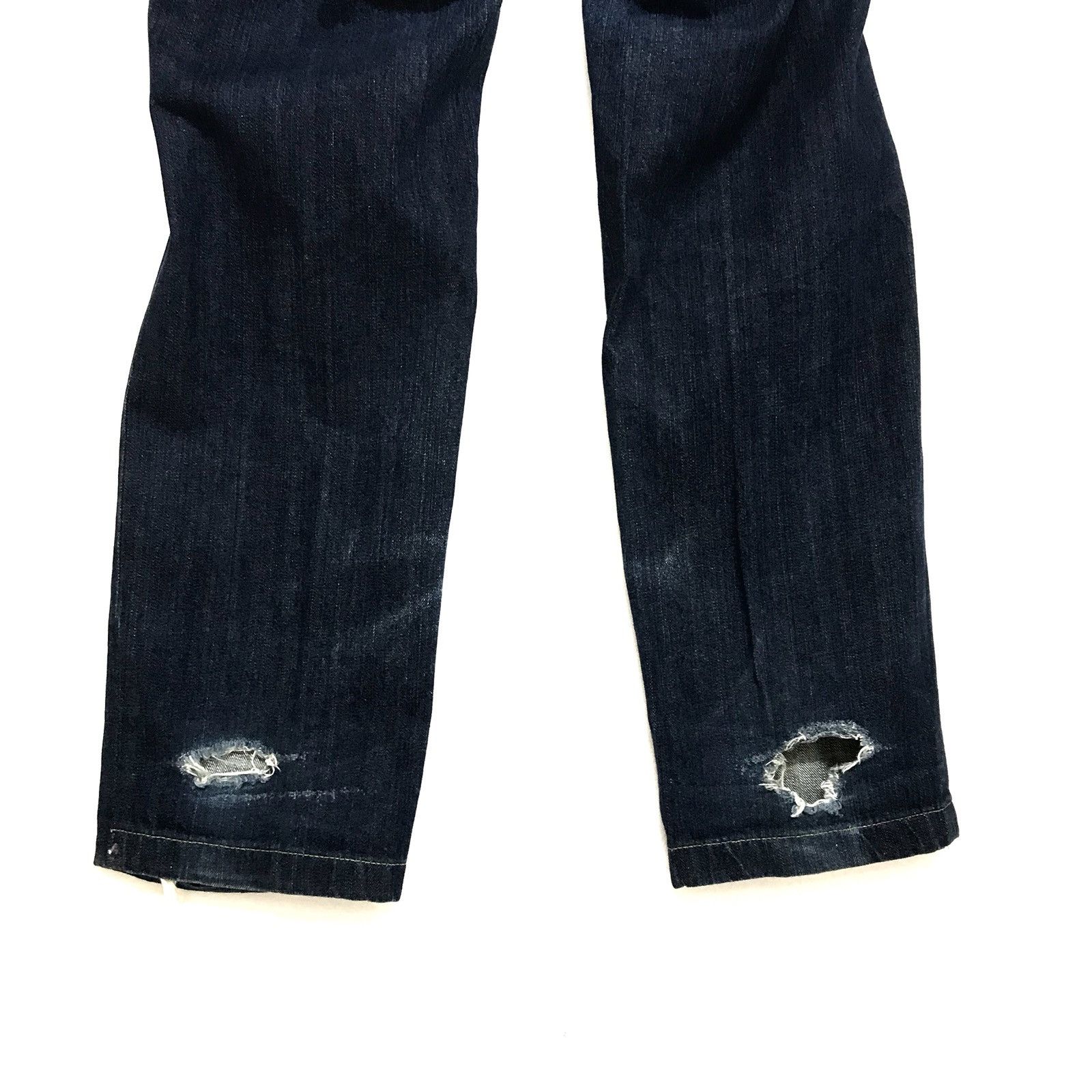 If Six Was Nine Japanese Brand Magical Mosh Misfits Jeans Size US 30 / EU 46 - 9 Thumbnail