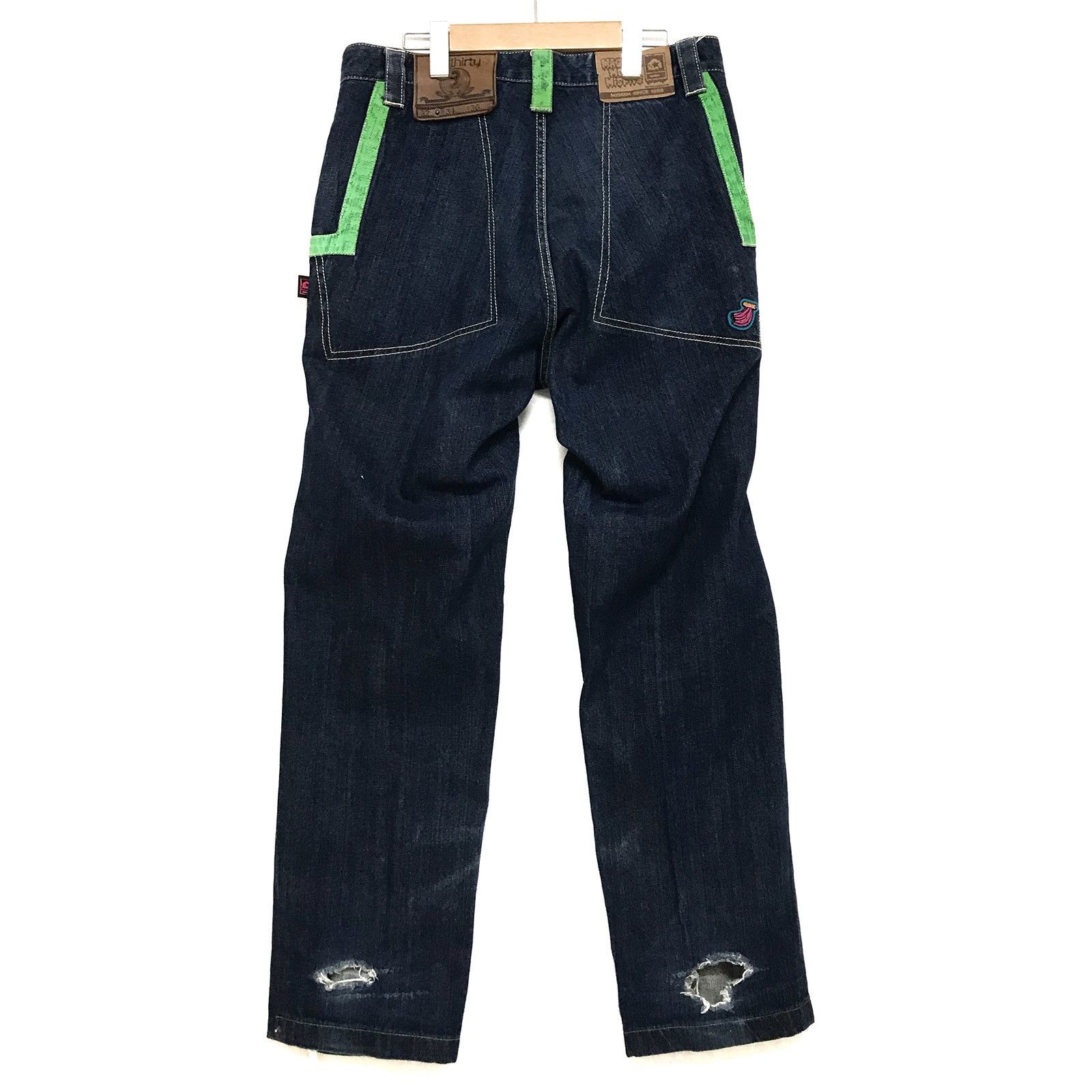 If Six Was Nine Japanese Brand Magical Mosh Misfits Jeans Size US 30 / EU 46 - 1 Thumbnail