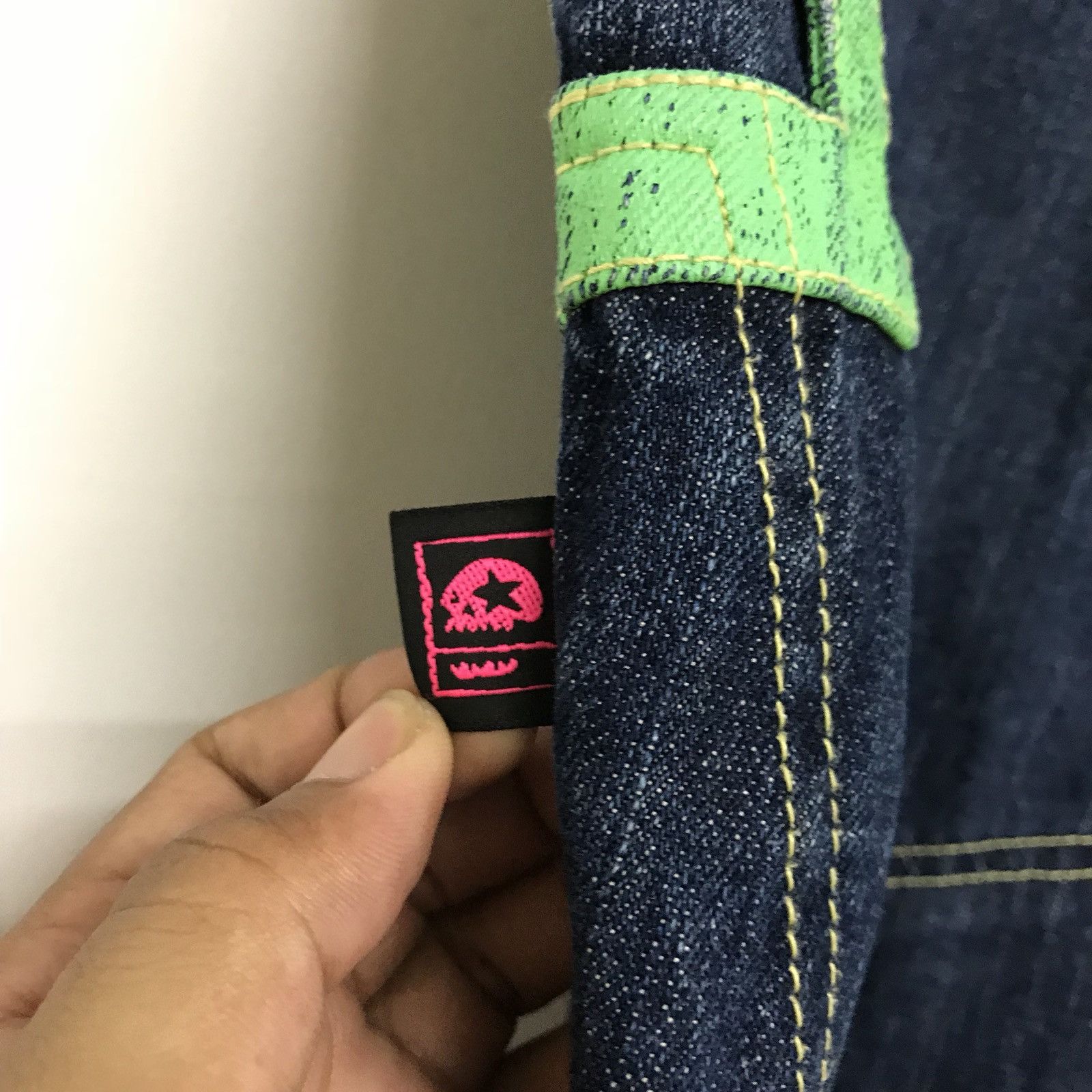 If Six Was Nine Japanese Brand Magical Mosh Misfits Jeans Size US 30 / EU 46 - 7 Thumbnail