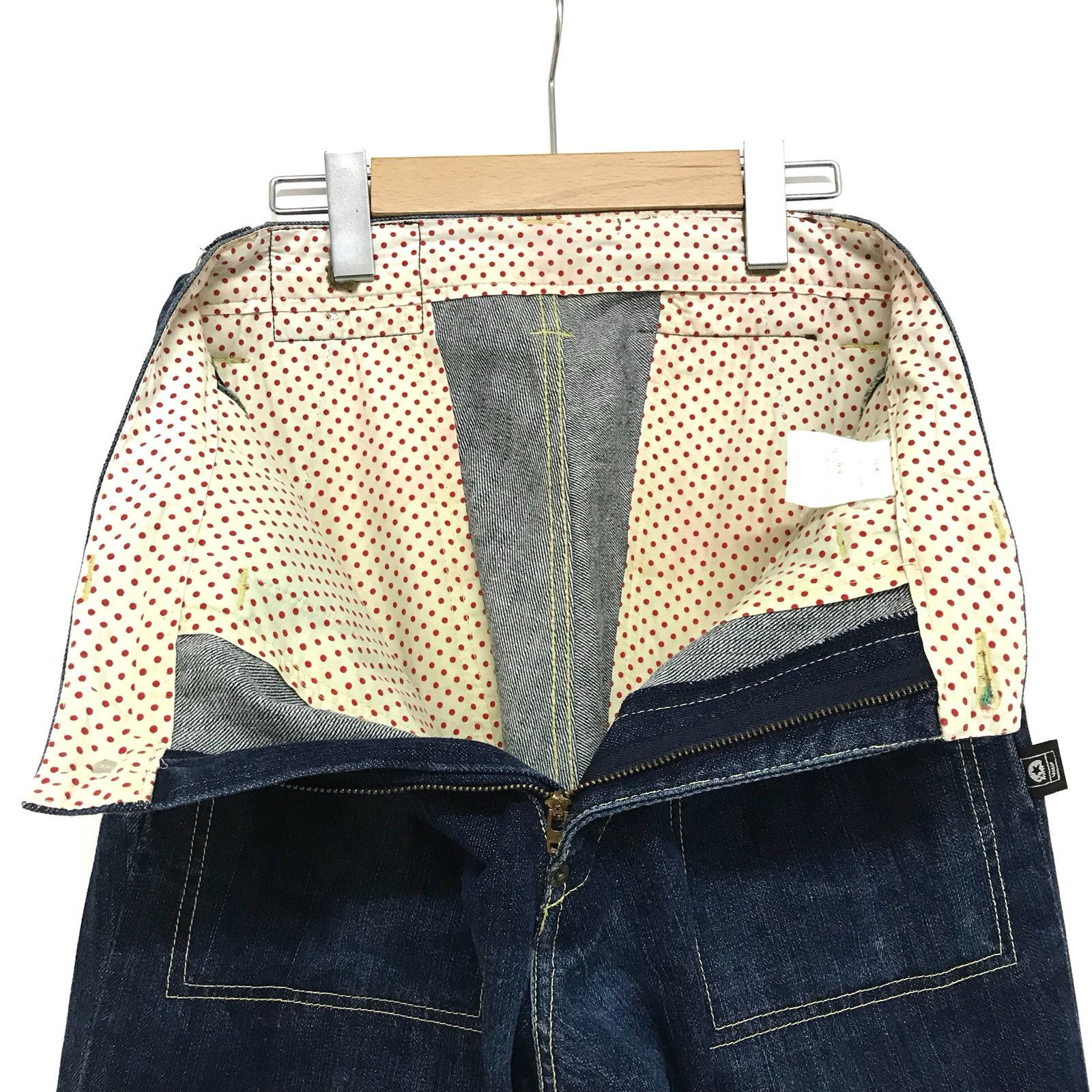 If Six Was Nine Japanese Brand Magical Mosh Misfits Jeans Size US 30 / EU 46 - 10 Thumbnail