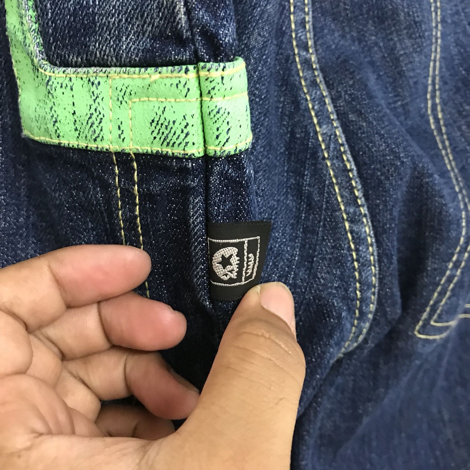 If Six Was Nine Japanese Brand Magical Mosh Misfits Jeans Size US 30 / EU 46 - 8 Thumbnail