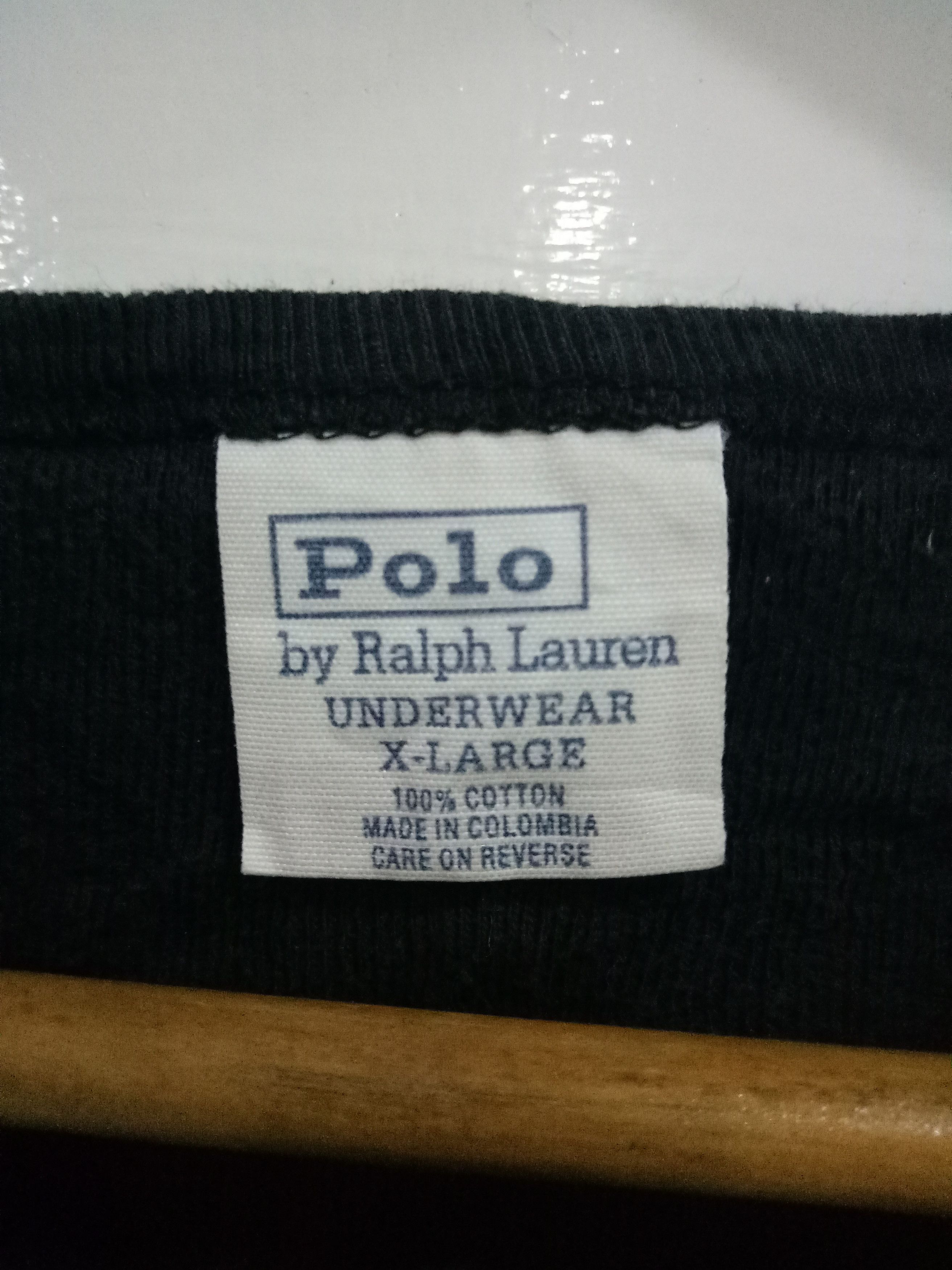 Polo Ralph Lauren Vintage Polo Ralph Lauren Underwear Small Embroidery Logo Size US XL / EU 56 / 4 - 3 Thumbnail