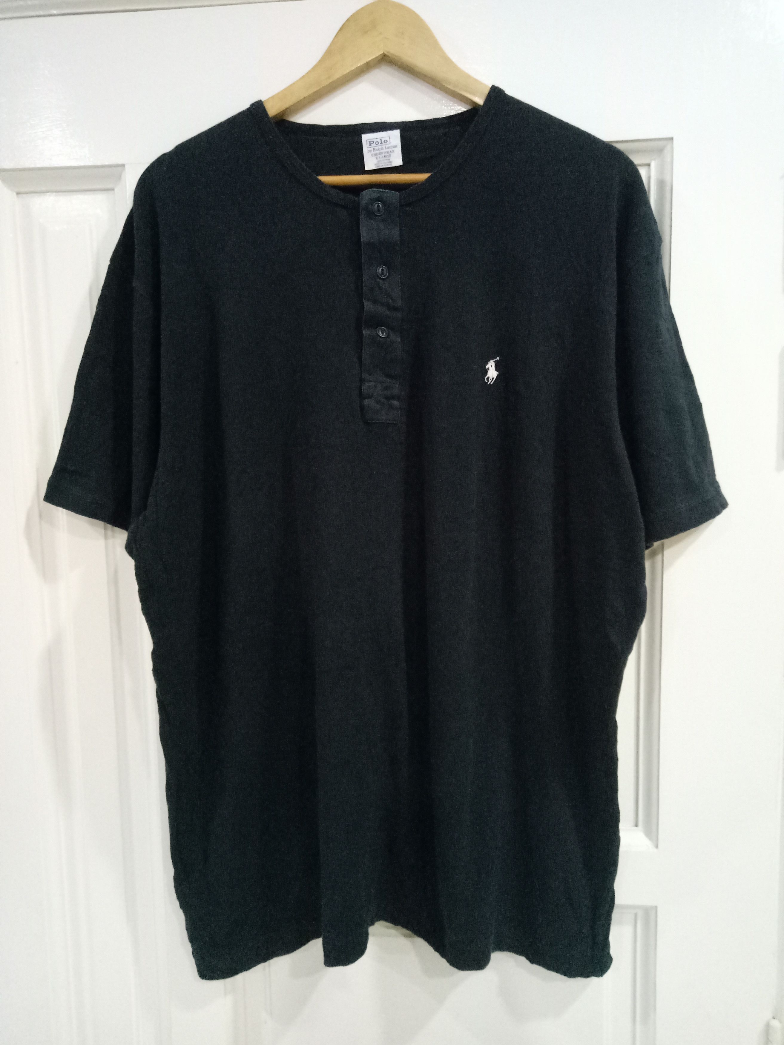 Polo Ralph Lauren Vintage Polo Ralph Lauren Underwear Small Embroidery Logo Size US XL / EU 56 / 4 - 1 Thumbnail