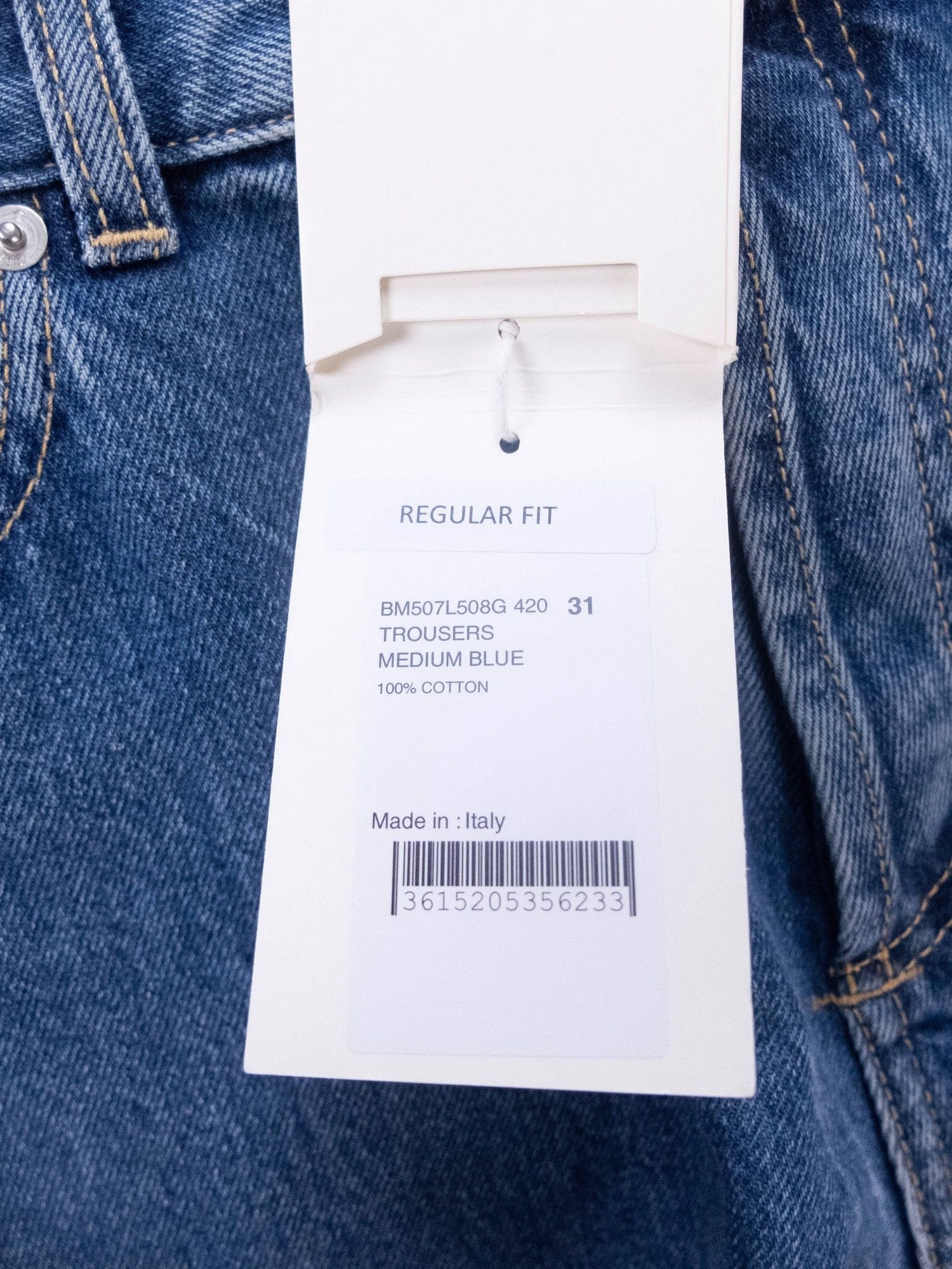 Givenchy $775 GIVENCHY blue regular fit heart & dagger jeans 31 Size US 31 - 4 Thumbnail