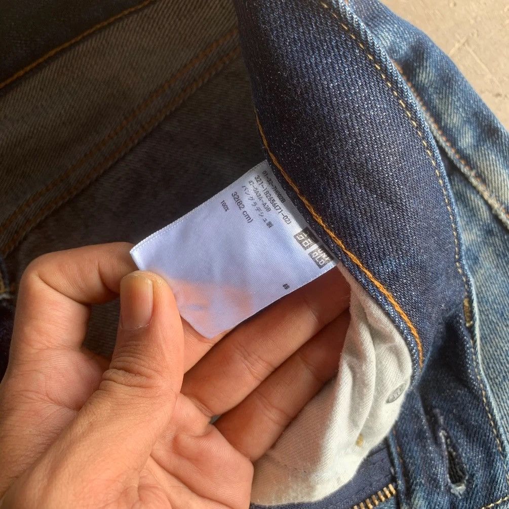 Japanese Brand 💥STEALS💥 Japanese Vintage 33x33 Jeans Sun Faded Denim Pant Size US 33 - 6 Thumbnail