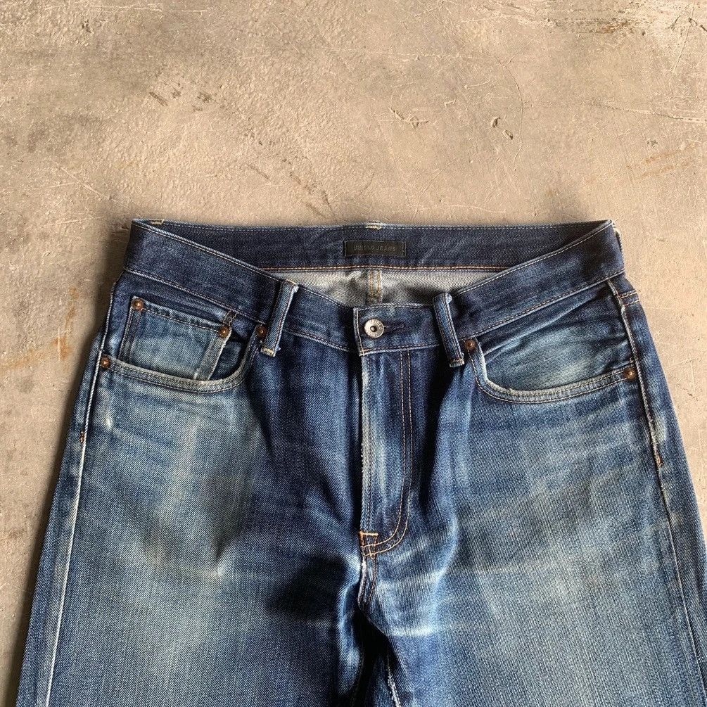 Japanese Brand 💥STEALS💥 Japanese Vintage 33x33 Jeans Sun Faded Denim Pant Size US 33 - 2 Thumbnail