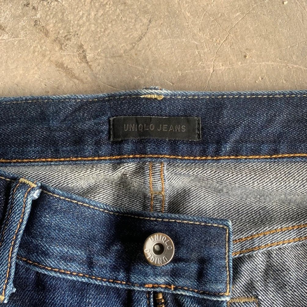 Japanese Brand 💥STEALS💥 Japanese Vintage 33x33 Jeans Sun Faded Denim Pant Size US 33 - 5 Thumbnail