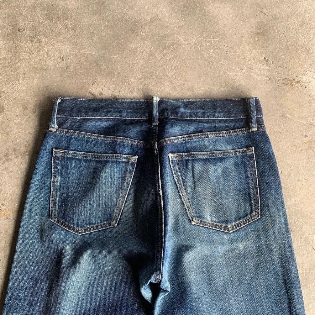 Japanese Brand 💥STEALS💥 Japanese Vintage 33x33 Jeans Sun Faded Denim Pant Size US 33 - 9 Thumbnail