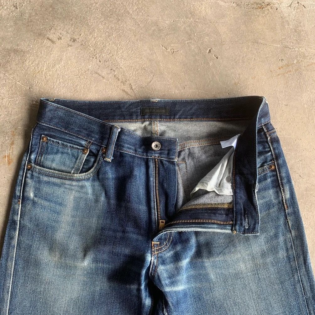 Japanese Brand 💥STEALS💥 Japanese Vintage 33x33 Jeans Sun Faded Denim Pant Size US 33 - 4 Thumbnail