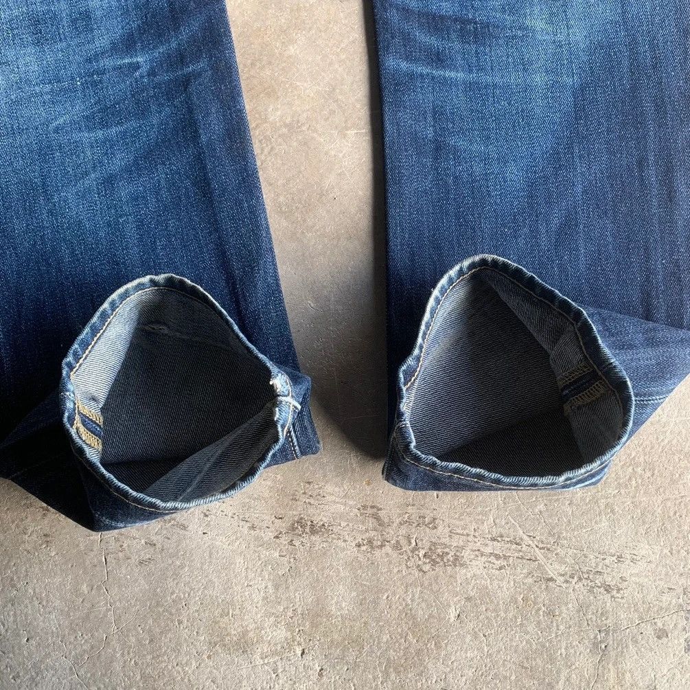 Japanese Brand 💥STEALS💥 Japanese Vintage 33x33 Jeans Sun Faded Denim Pant Size US 33 - 13 Thumbnail