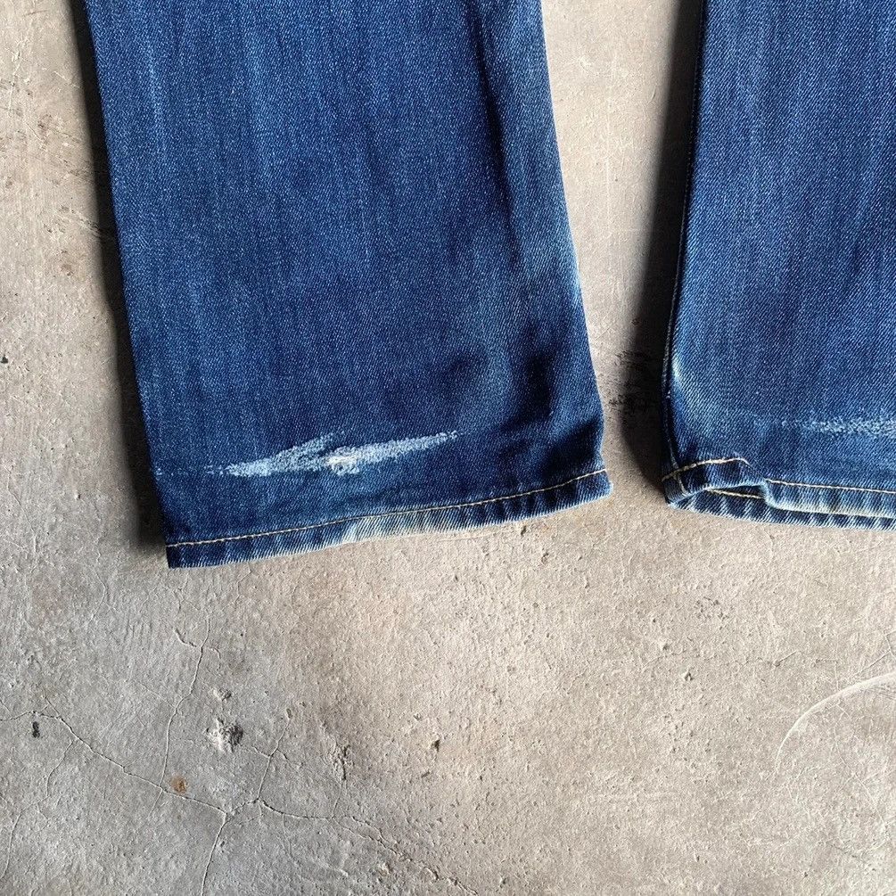 Japanese Brand 💥STEALS💥 Japanese Vintage 33x33 Jeans Sun Faded Denim Pant Size US 33 - 11 Thumbnail