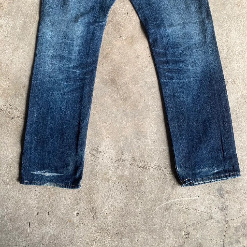 Japanese Brand 💥STEALS💥 Japanese Vintage 33x33 Jeans Sun Faded Denim Pant Size US 33 - 10 Thumbnail