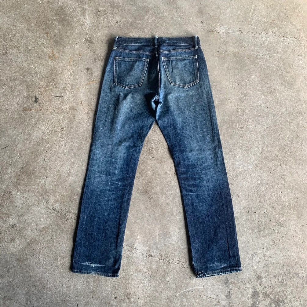 Japanese Brand 💥STEALS💥 Japanese Vintage 33x33 Jeans Sun Faded Denim Pant Size US 33 - 8 Thumbnail