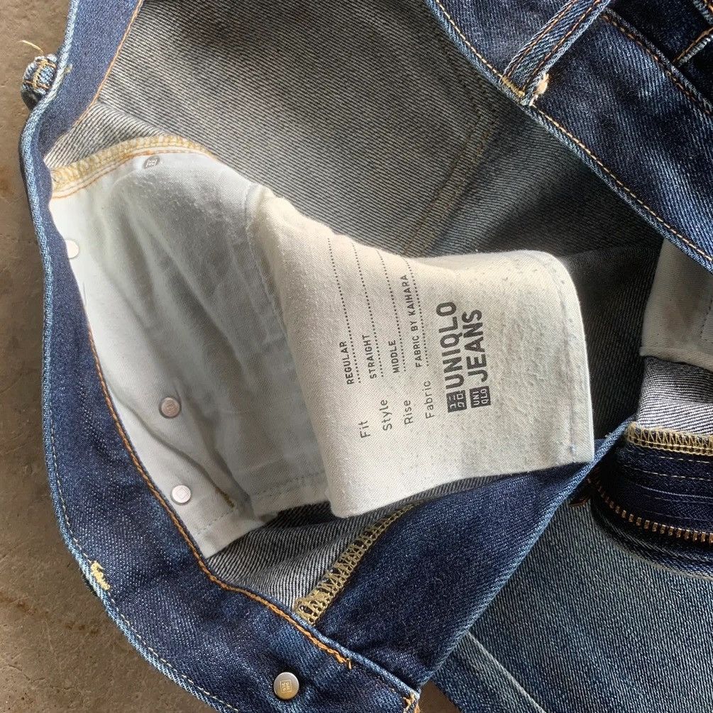 Japanese Brand 💥STEALS💥 Japanese Vintage 33x33 Jeans Sun Faded Denim Pant Size US 33 - 7 Thumbnail