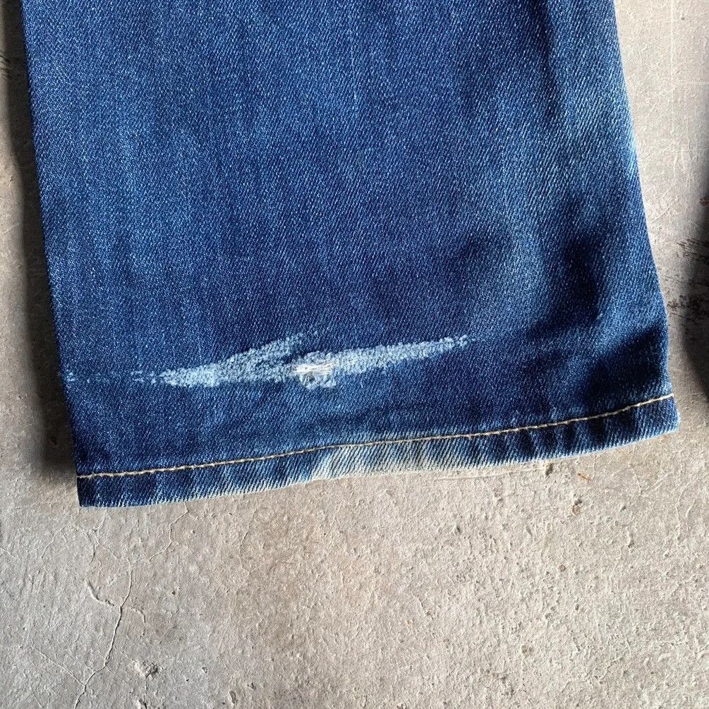 Japanese Brand 💥STEALS💥 Japanese Vintage 33x33 Jeans Sun Faded Denim Pant Size US 33 - 12 Thumbnail