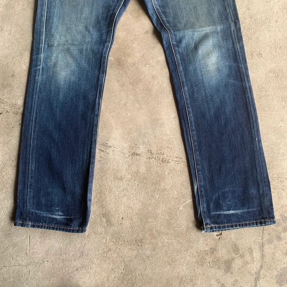 Japanese Brand 💥STEALS💥 Japanese Vintage 33x33 Jeans Sun Faded Denim Pant Size US 33 - 3 Thumbnail