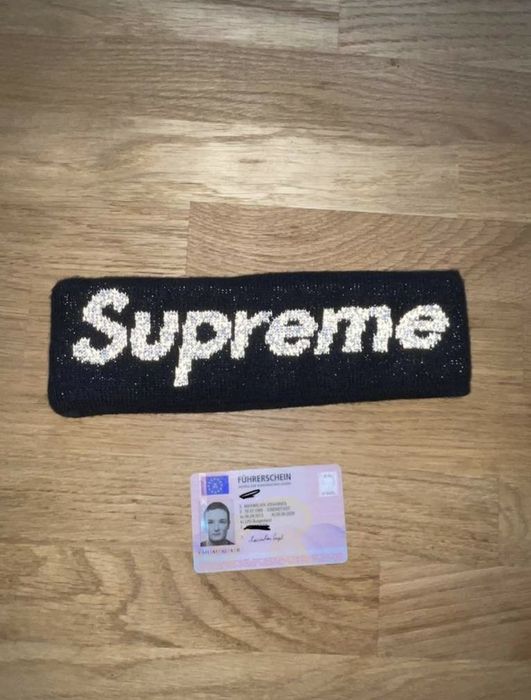 Reflective 2024 supreme headband