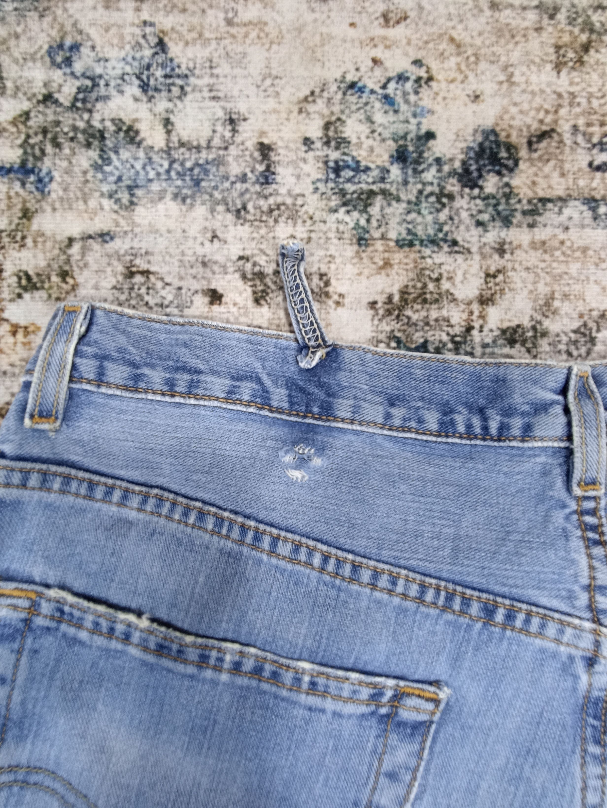 Jean × Levi's × Vintage VINTAGE LEVI'S 559 DISTRESS BLUE WASH JEANS - J046 Size US 39 - 8 Thumbnail