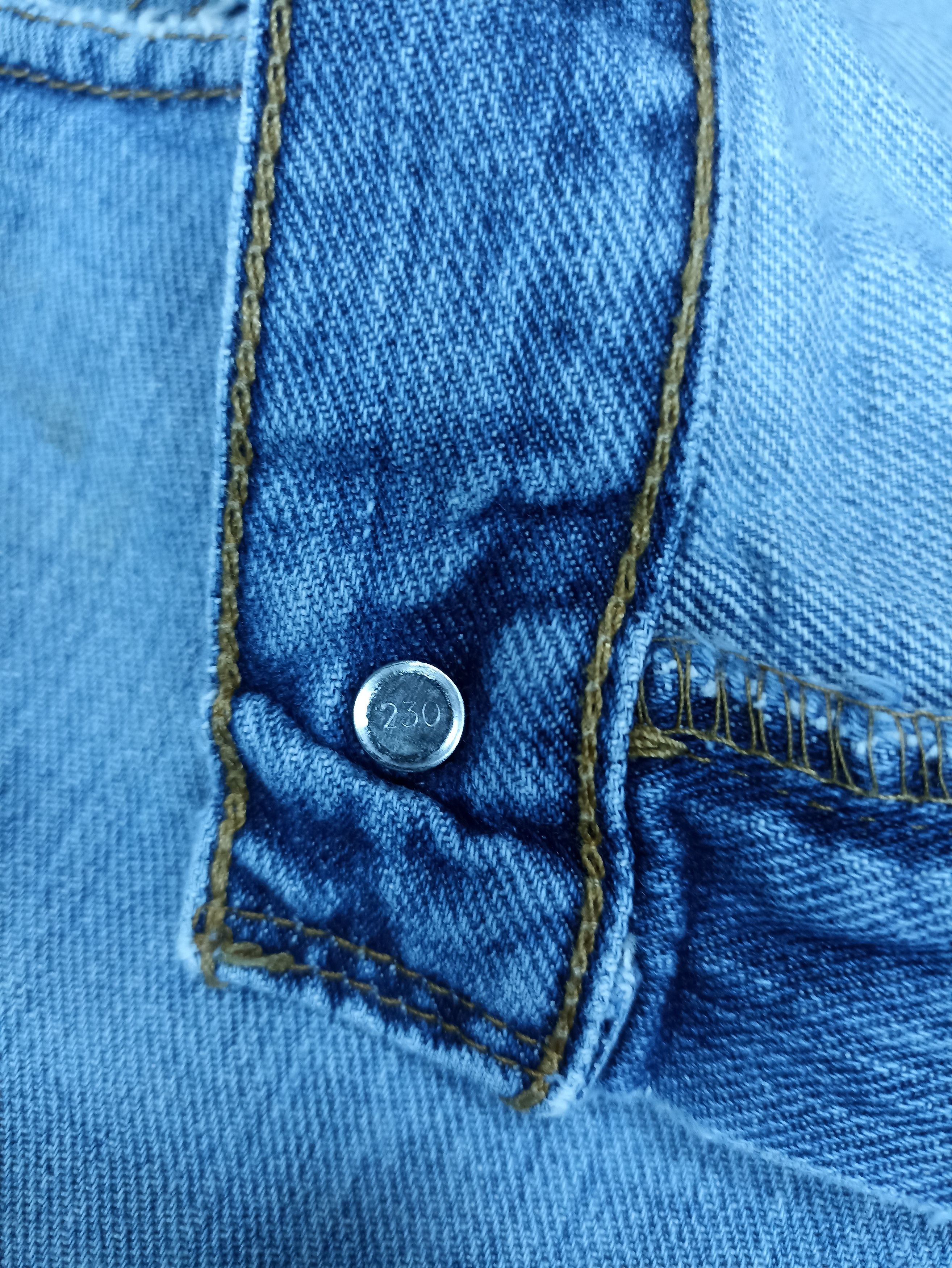 Jean × Levi's × Vintage VINTAGE LEVI'S 559 DISTRESS BLUE WASH JEANS - J046 Size US 39 - 4 Thumbnail