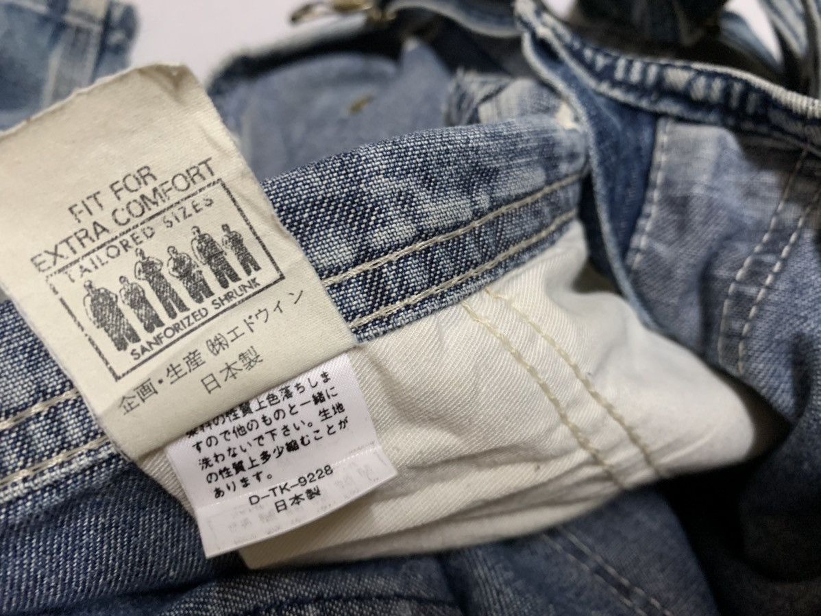 Lee Vintage Lee Overalls - Lee rider jumpsuit Size US 32 / EU 48 - 8 Thumbnail