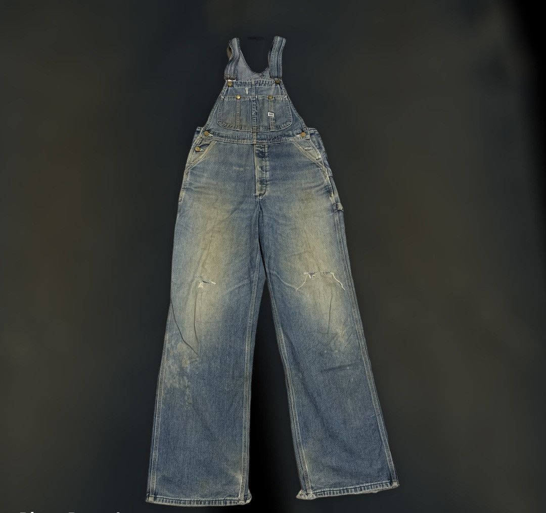 Lee Vintage Lee Overalls - Lee rider jumpsuit Size US 32 / EU 48 - 1 Thumbnail