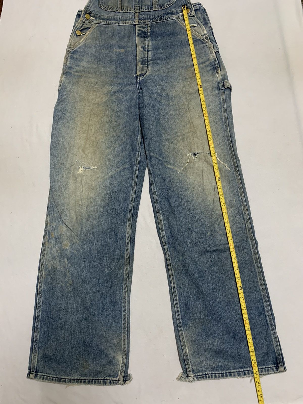 Lee Vintage Lee Overalls - Lee rider jumpsuit Size US 32 / EU 48 - 12 Thumbnail
